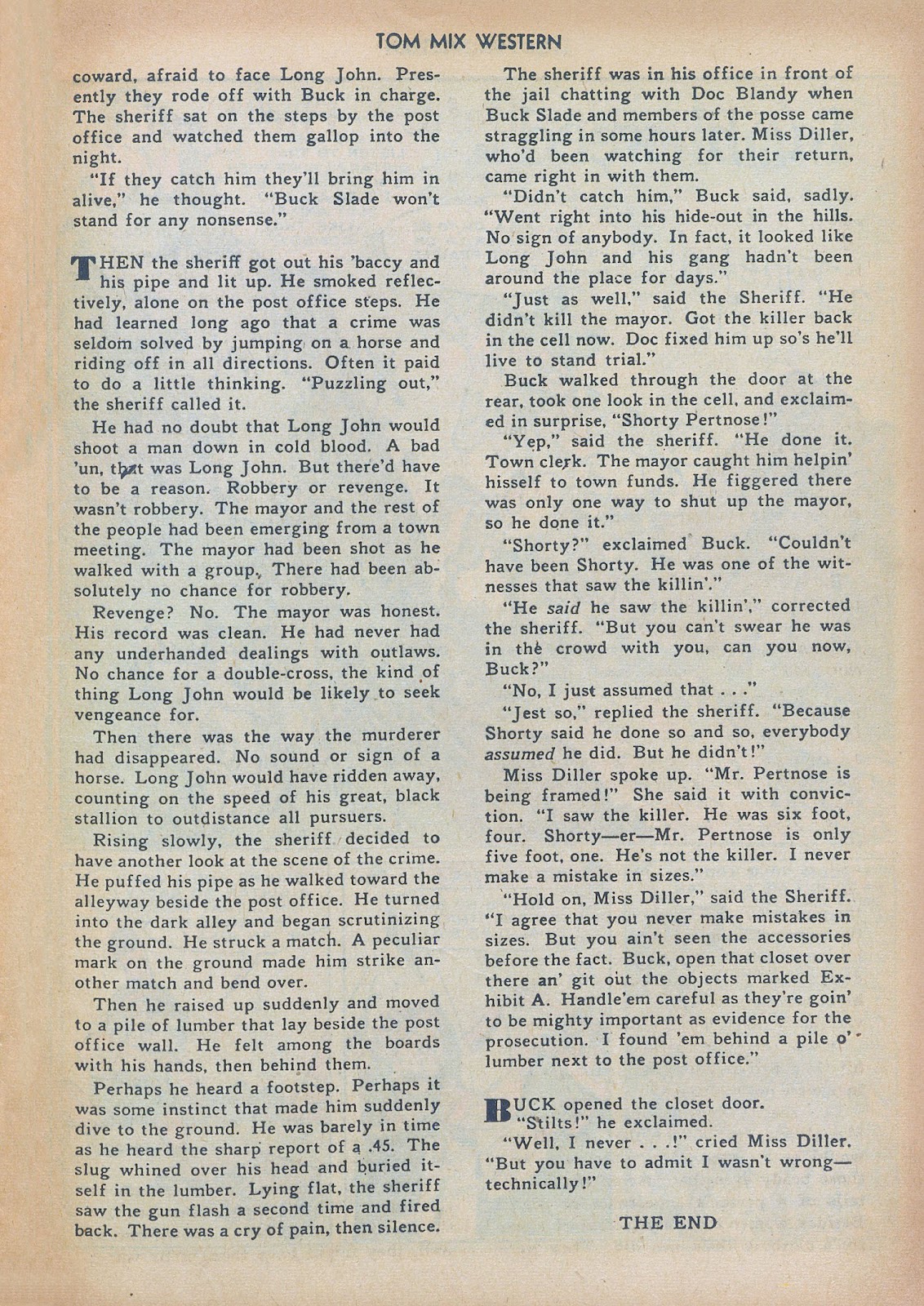 Tom Mix Western (1948) issue 10 - Page 25