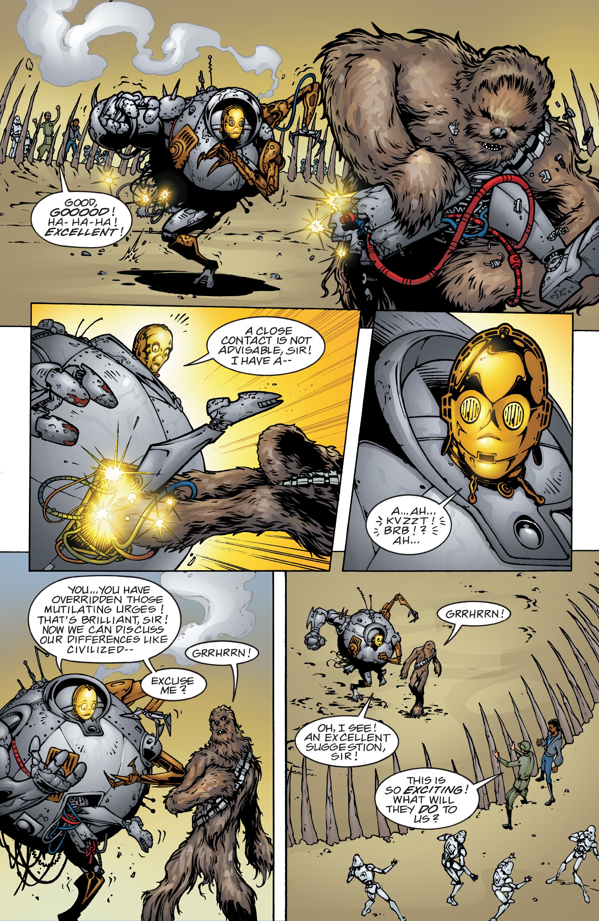 Read online Star Wars Legends: The New Republic - Epic Collection comic -  Issue # TPB 7 (Part 5) - 28