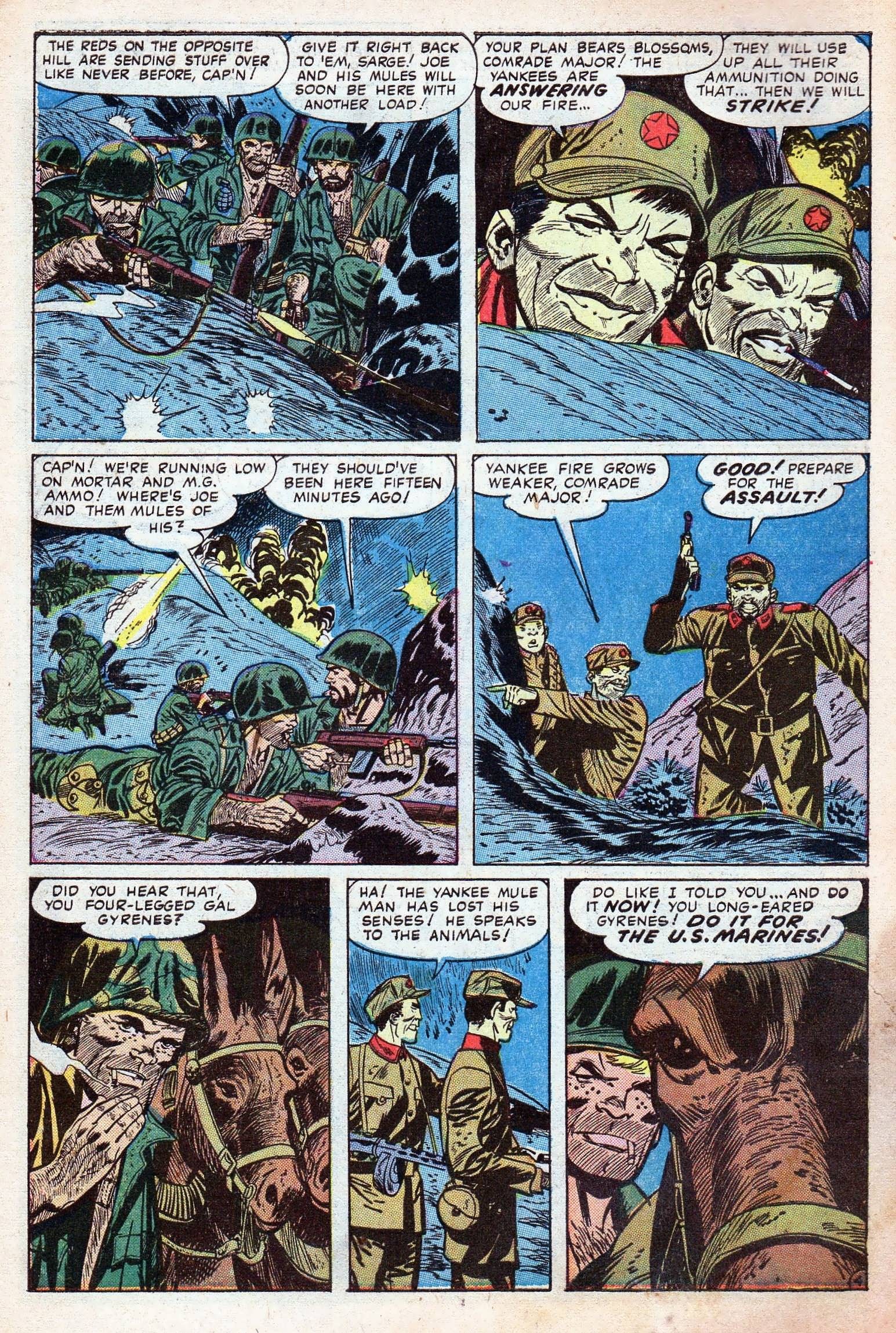 Read online Battleground comic -  Issue #9 - 6