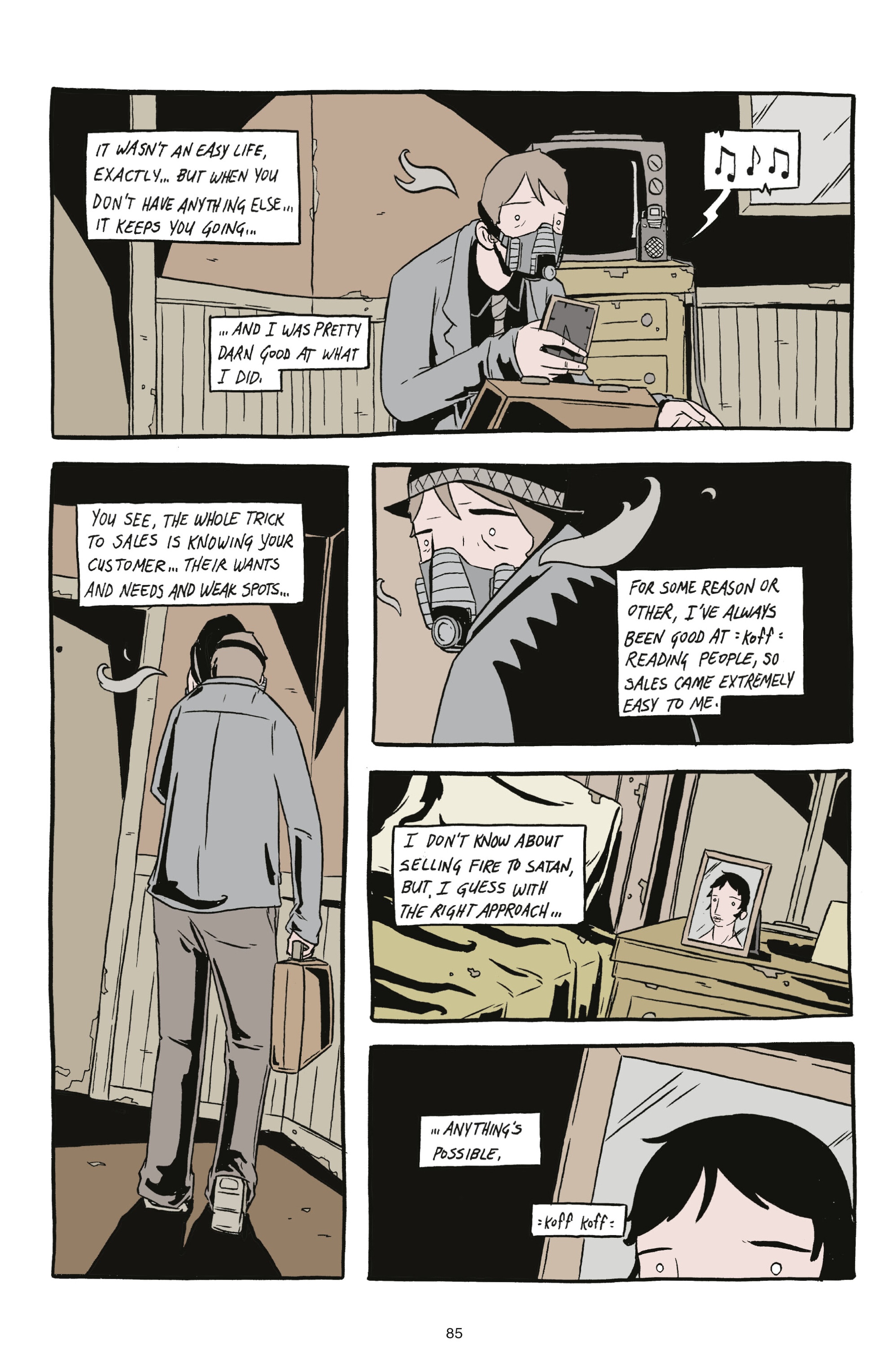 Read online Breathers comic -  Issue # TPB (Part 1) - 86