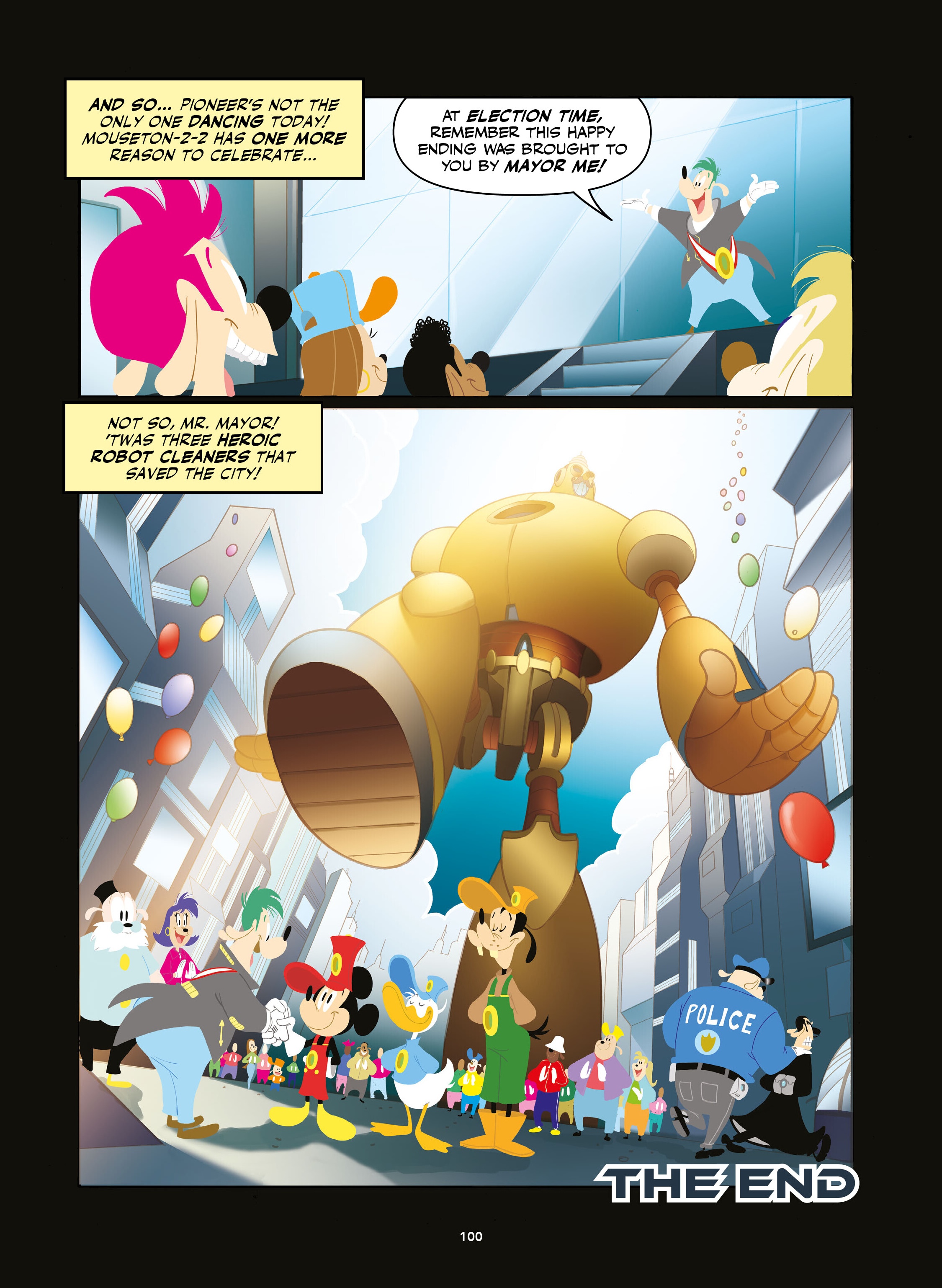 Read online Disney Once Upon a Mouse… In the Future comic -  Issue # TPB (Part 2) - 1