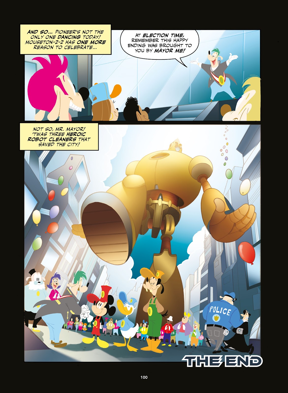 Disney Once Upon a Mouse… In the Future issue TPB (Part 2) - Page 1