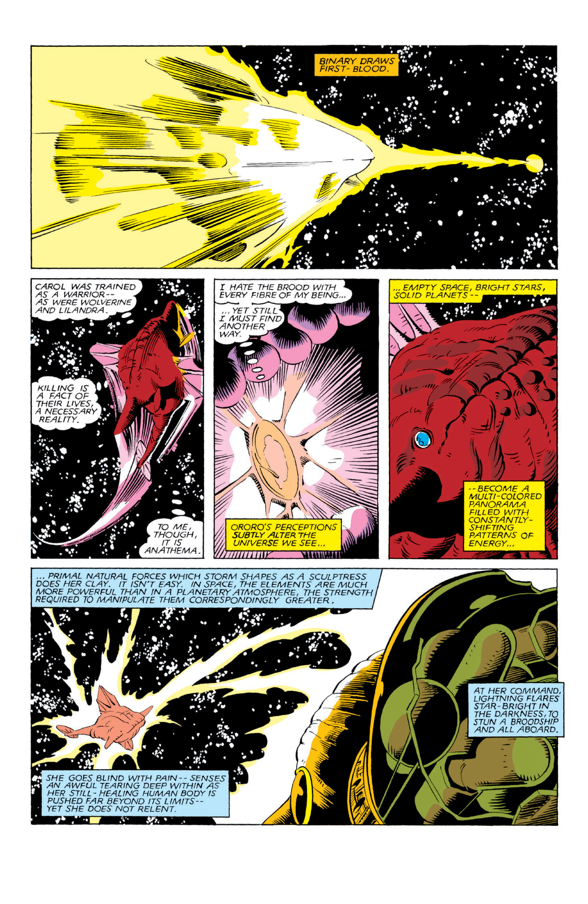 Read online Uncanny X-Men Omnibus comic -  Issue # TPB 3 (Part 4) - 12