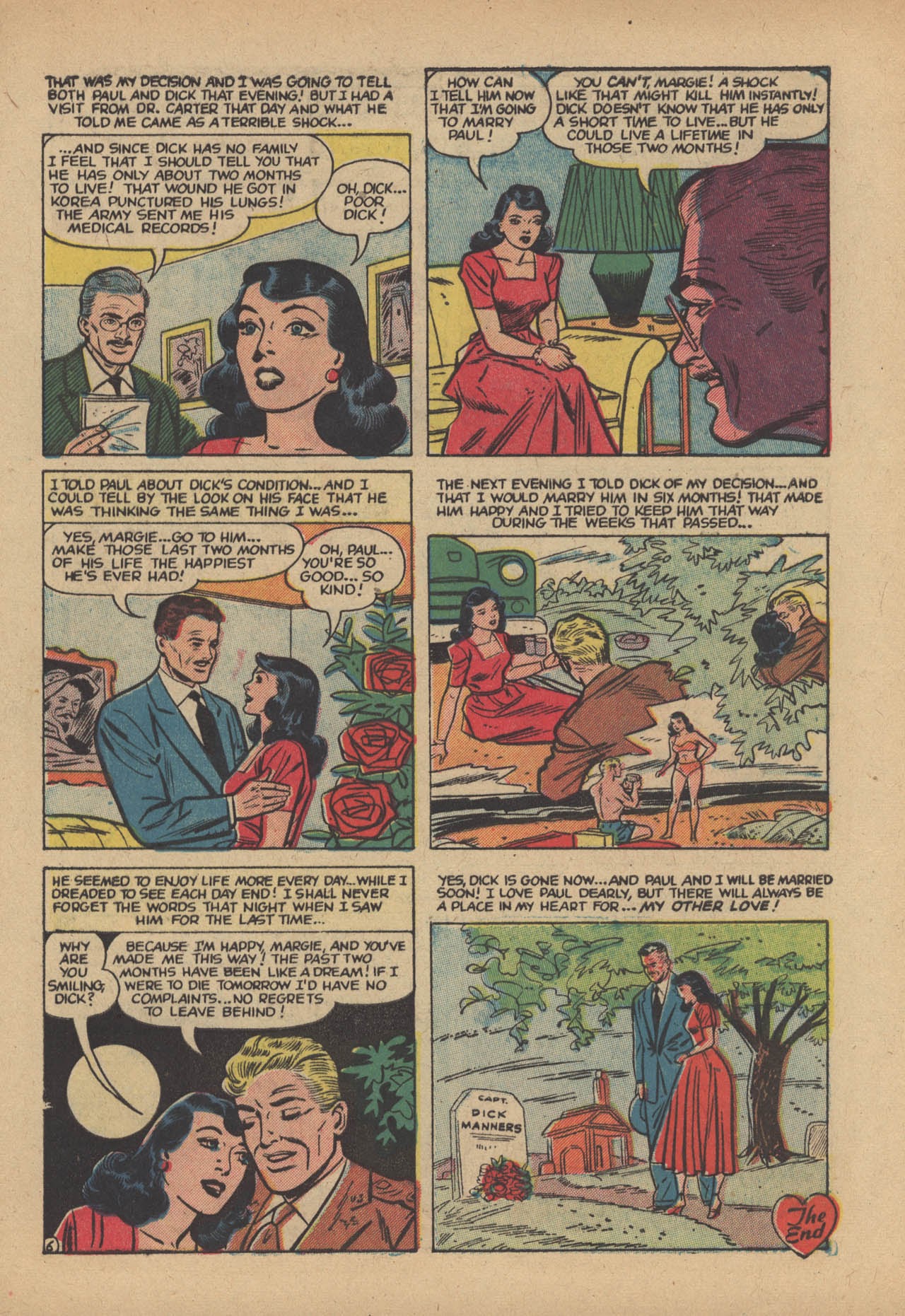 Read online Love Tales comic -  Issue #50 - 8