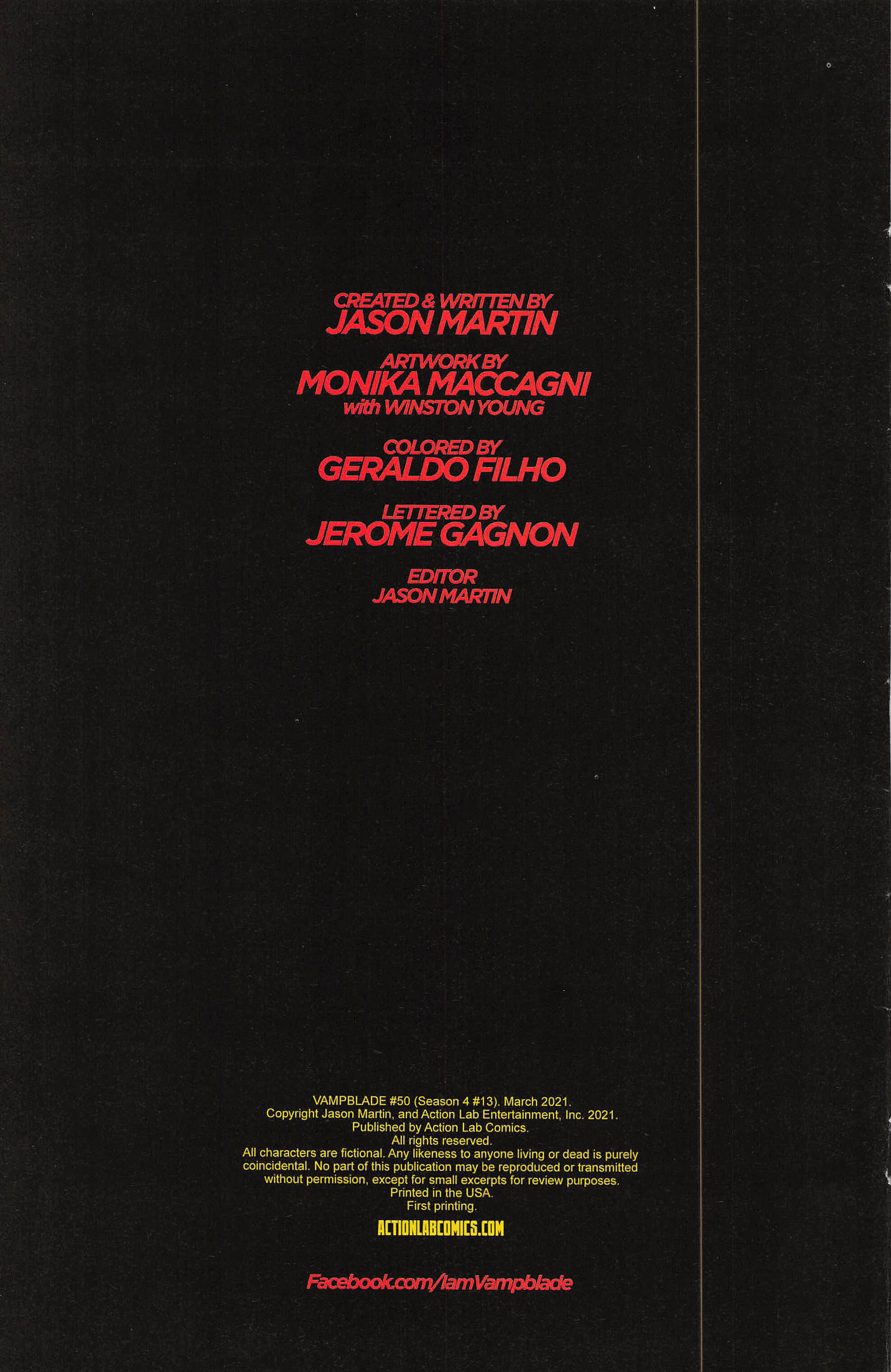 Read online Vampblade Season 4 comic -  Issue #12 - 4