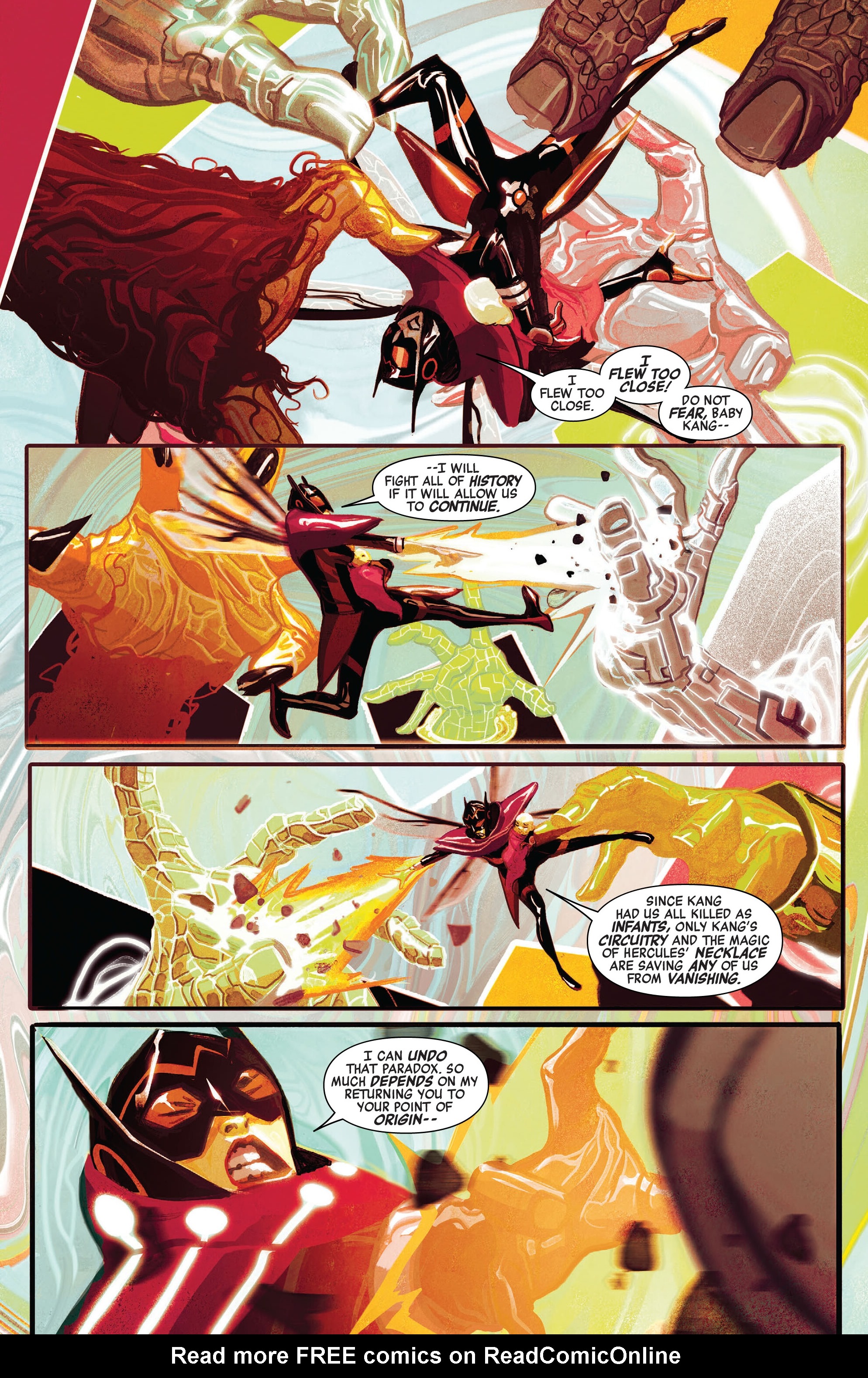 Read online Kang: The Saga of the Once and Future Conqueror comic -  Issue # TPB (Part 2) - 27