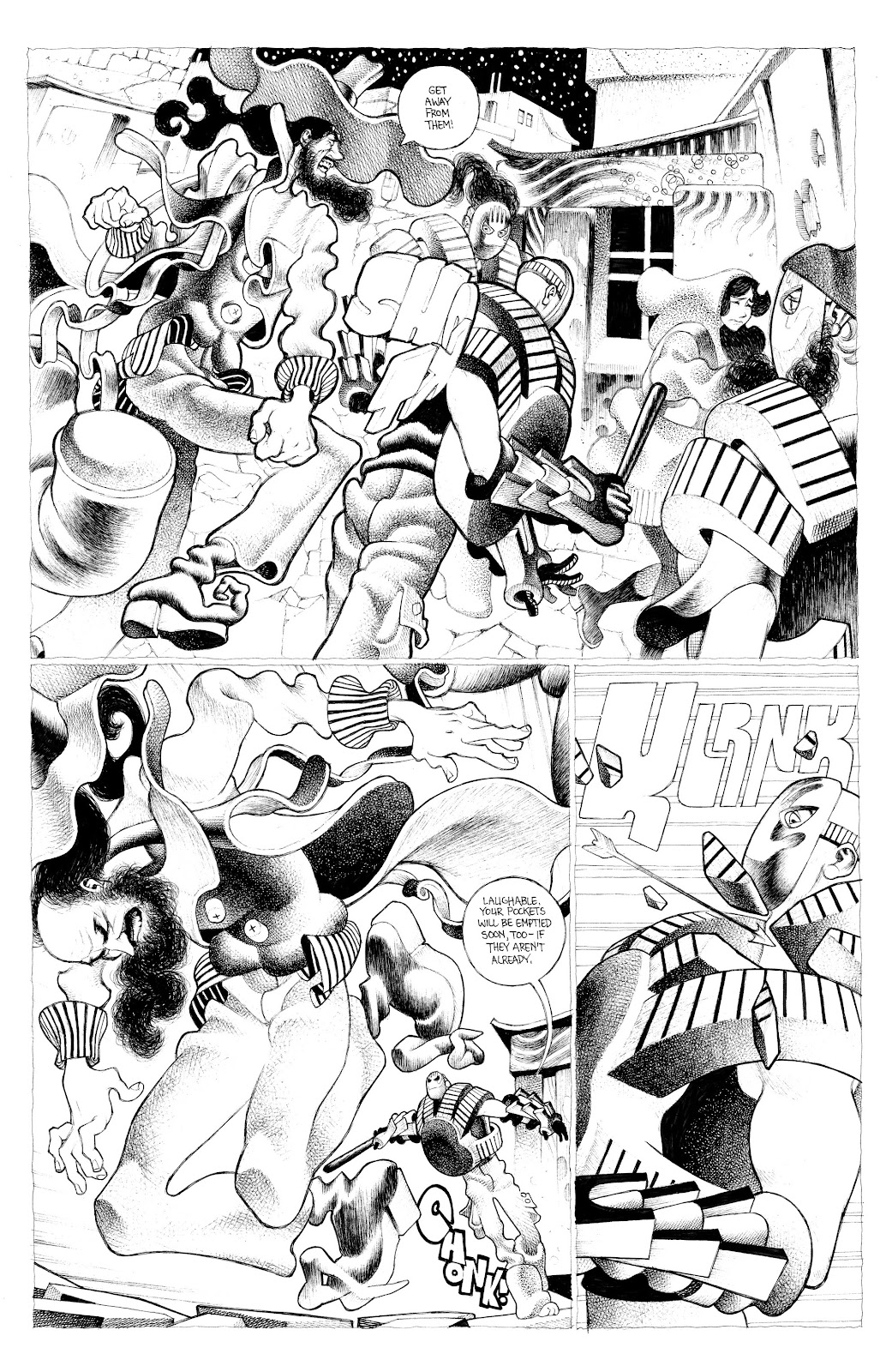 Faceless and the Family issue 4 - Page 6