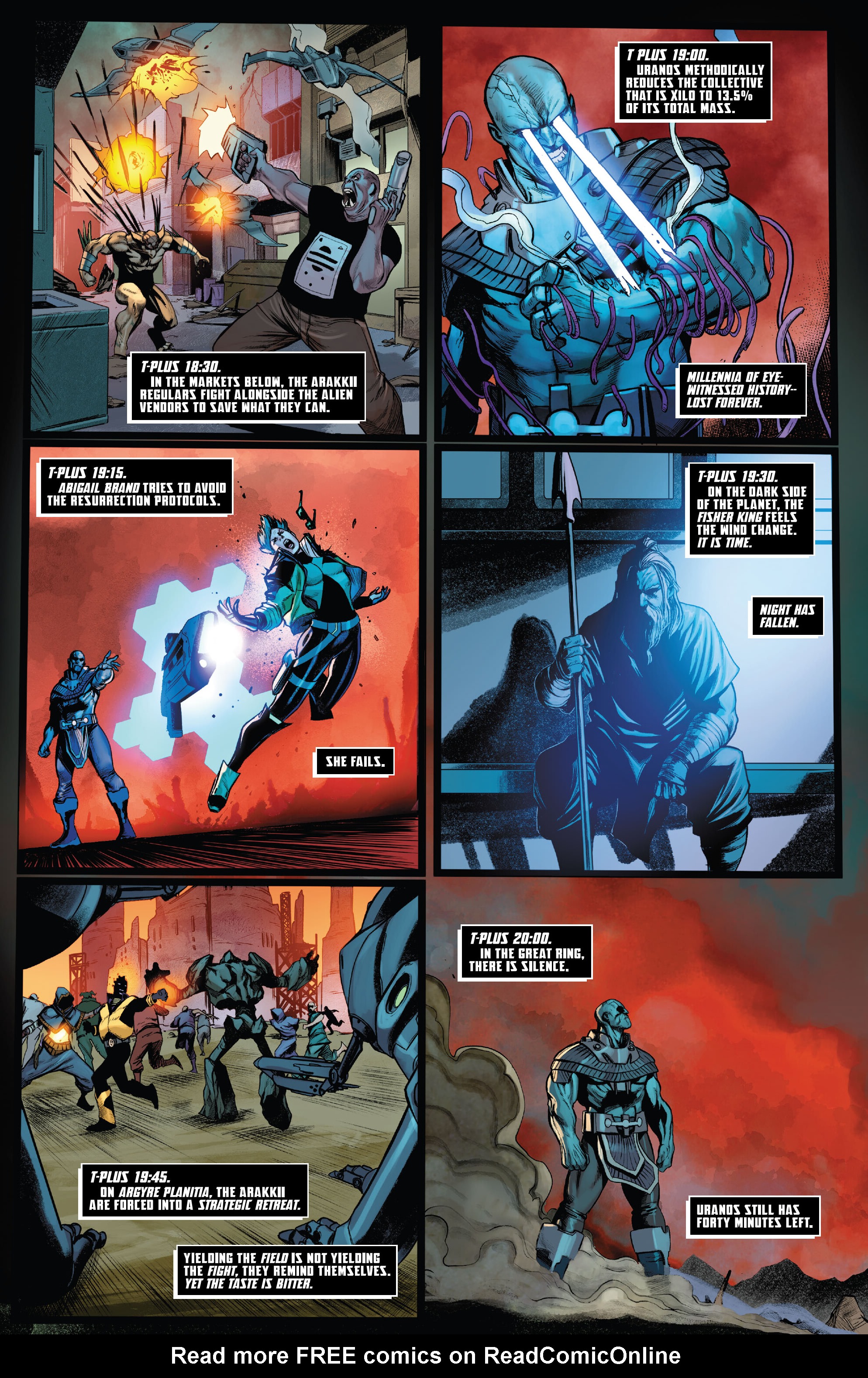 Read online Judgment Day Omnibus comic -  Issue # TPB (Part 4) - 62