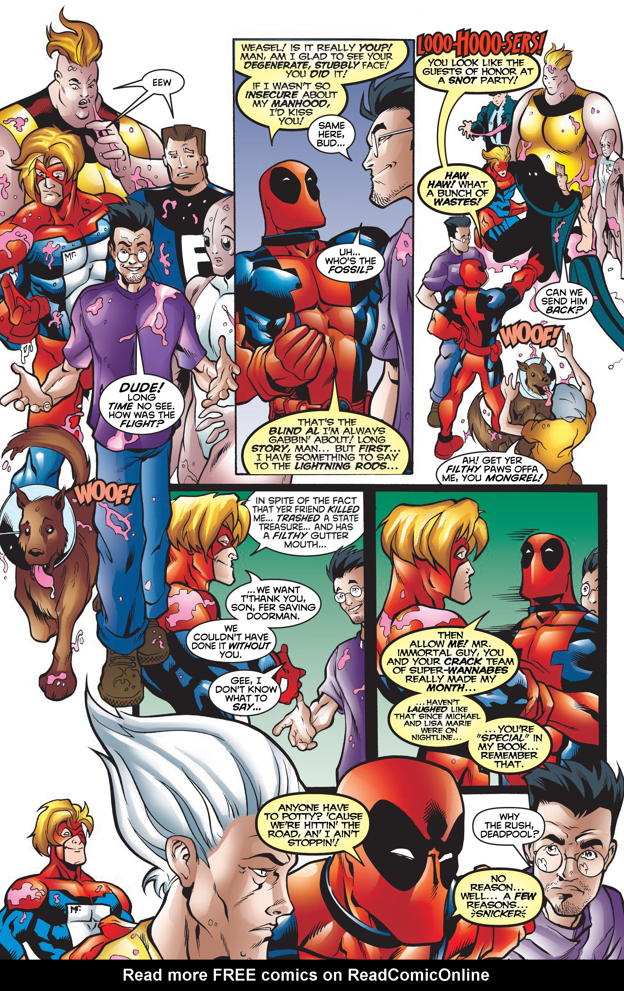 Read online Deadpool Epic Collection comic -  Issue # Drowning Man (Part 1) - 80