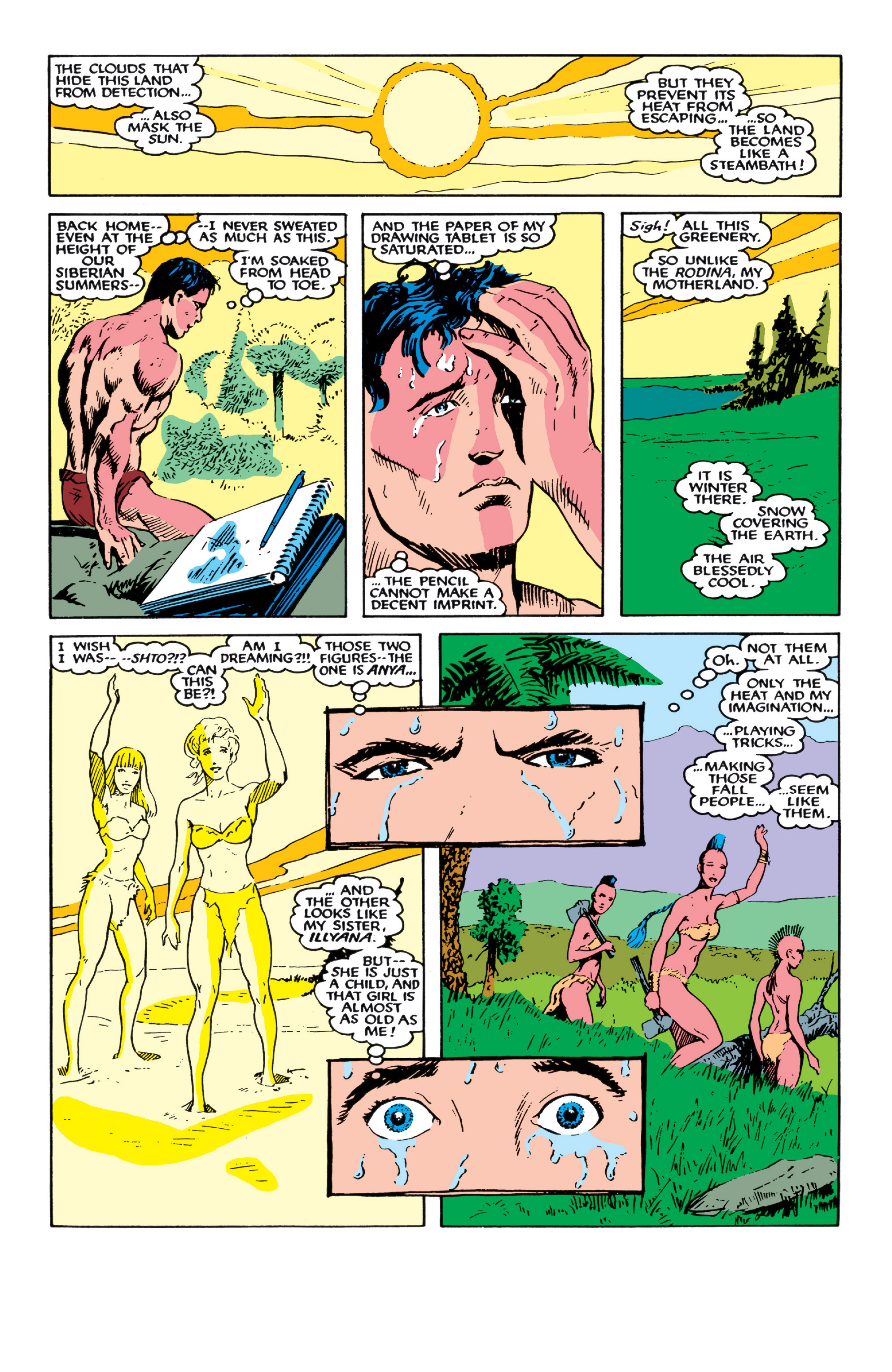 Read online X-Men: Colossus: God's Country comic -  Issue # TPB (Part 1) - 50