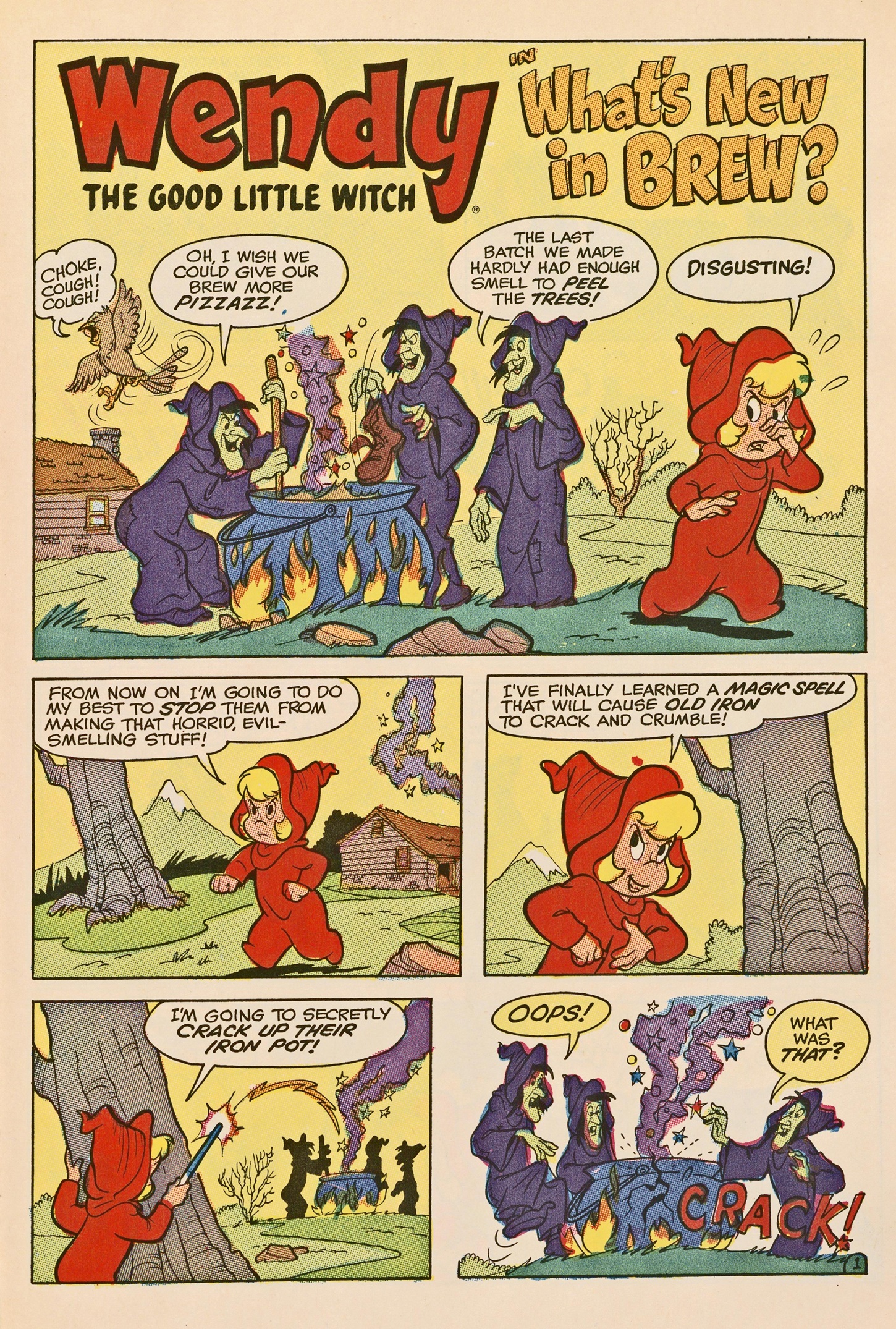 Read online Casper the Friendly Ghost (1991) comic -  Issue #5 - 21