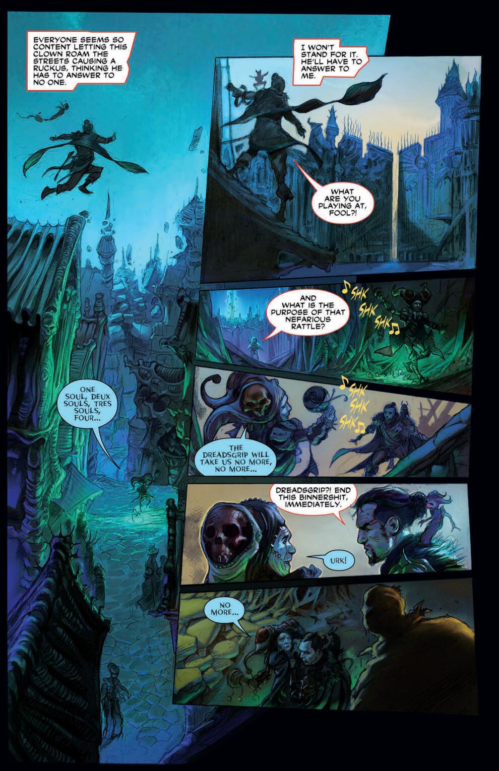 Read online Court of the Dead: Grave Tales comic -  Issue # TPB - 127