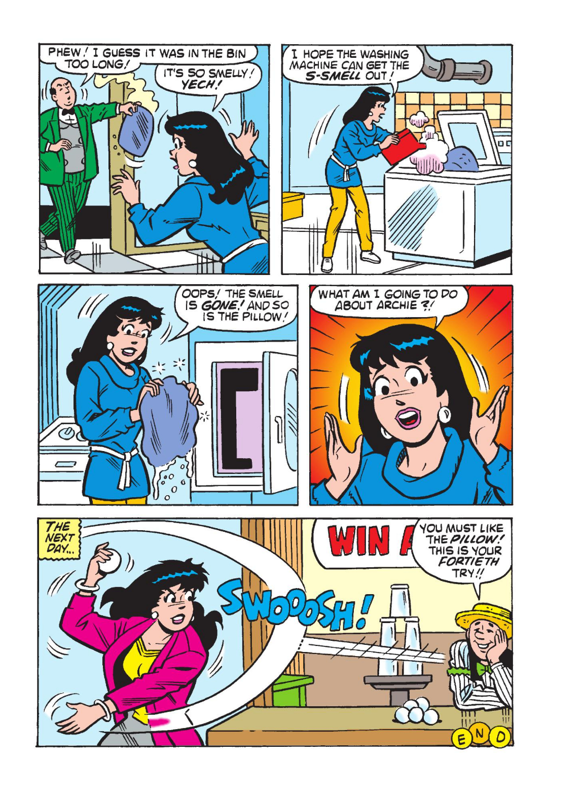 Read online World of Betty & Veronica Digest comic -  Issue #31 - 110