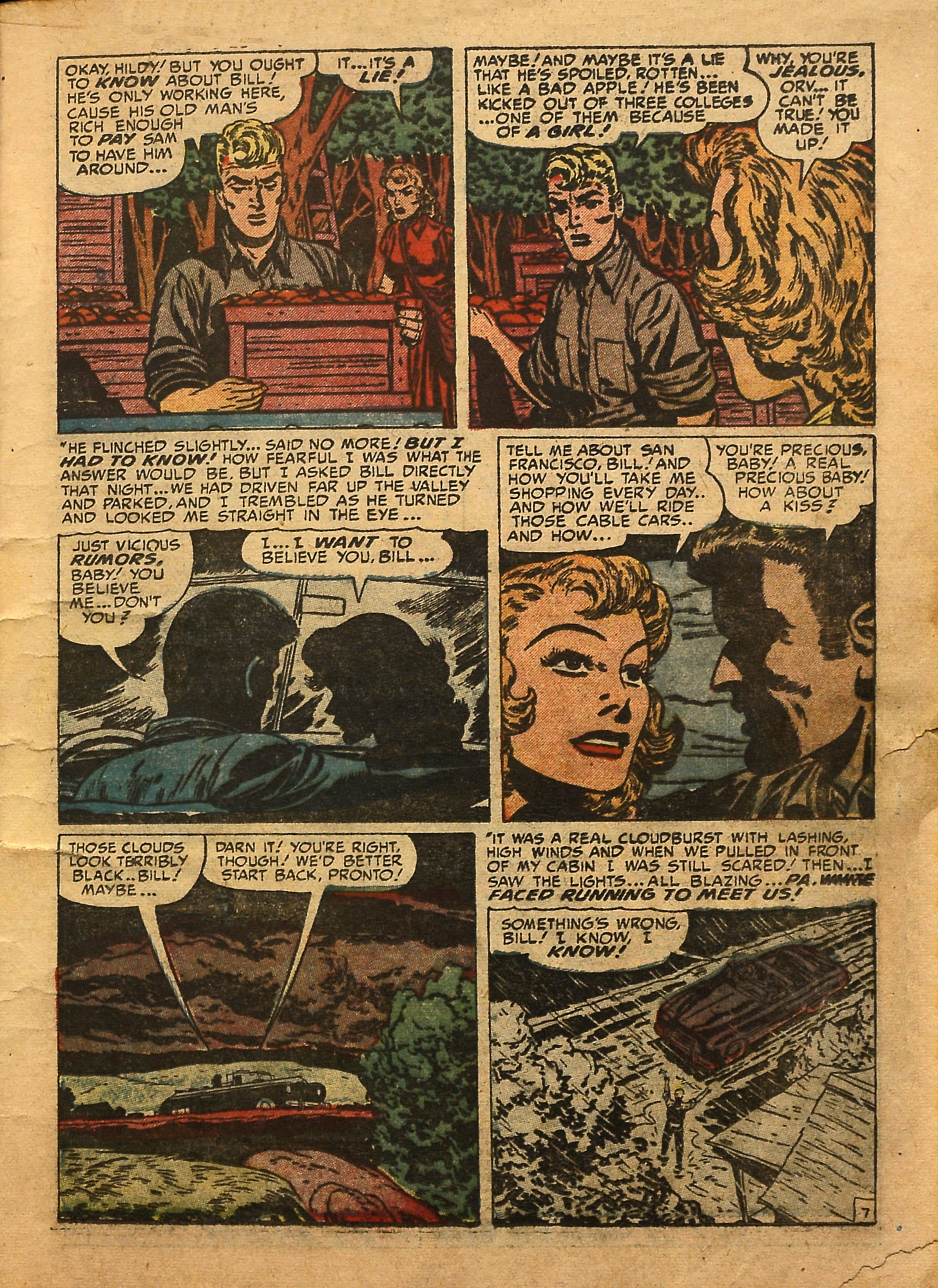 Read online Young Love (1949) comic -  Issue #30 - 10