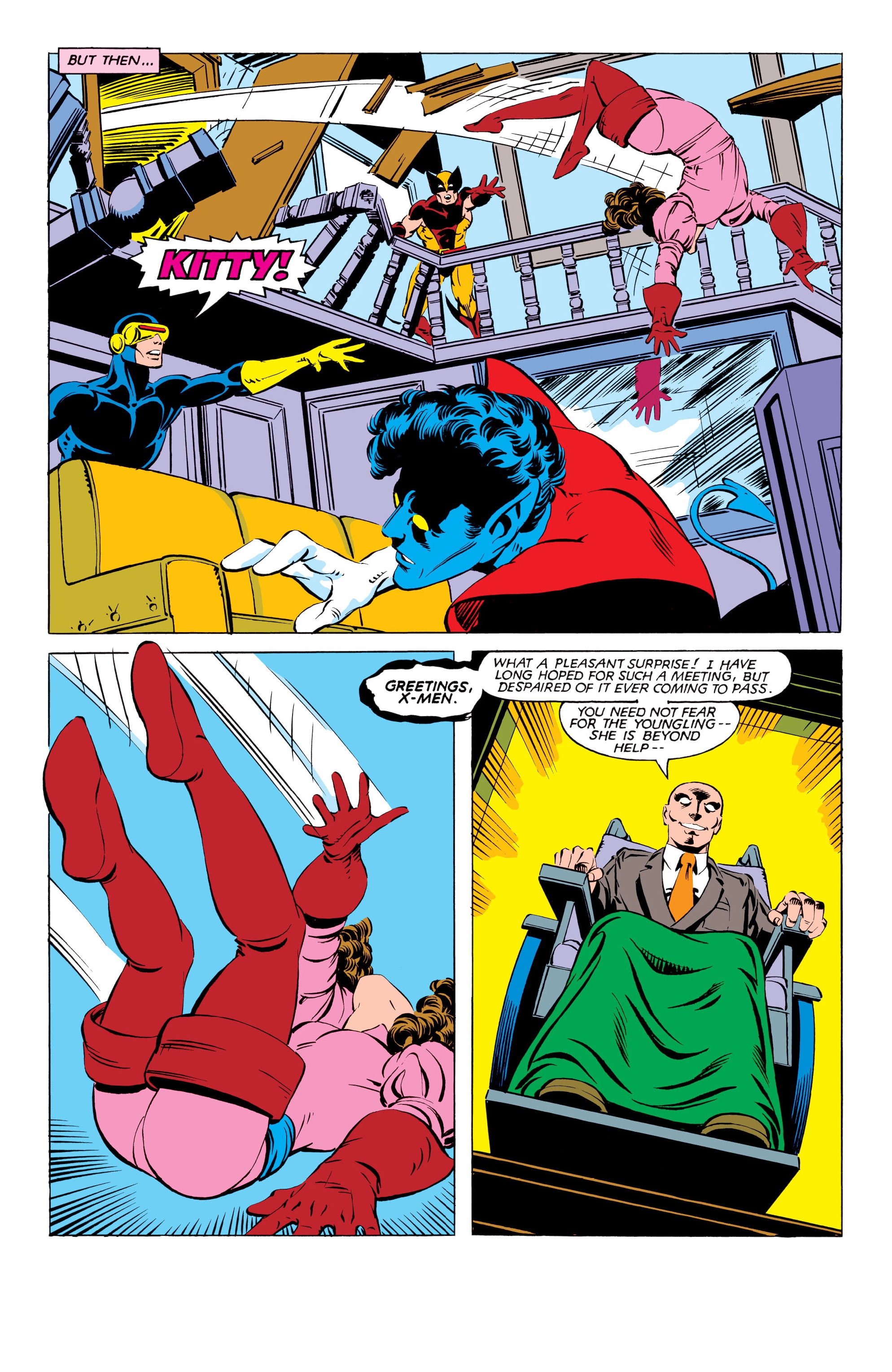 Read online X-Men Epic Collection: the Brood Saga comic -  Issue # TPB (Part 4) - 27