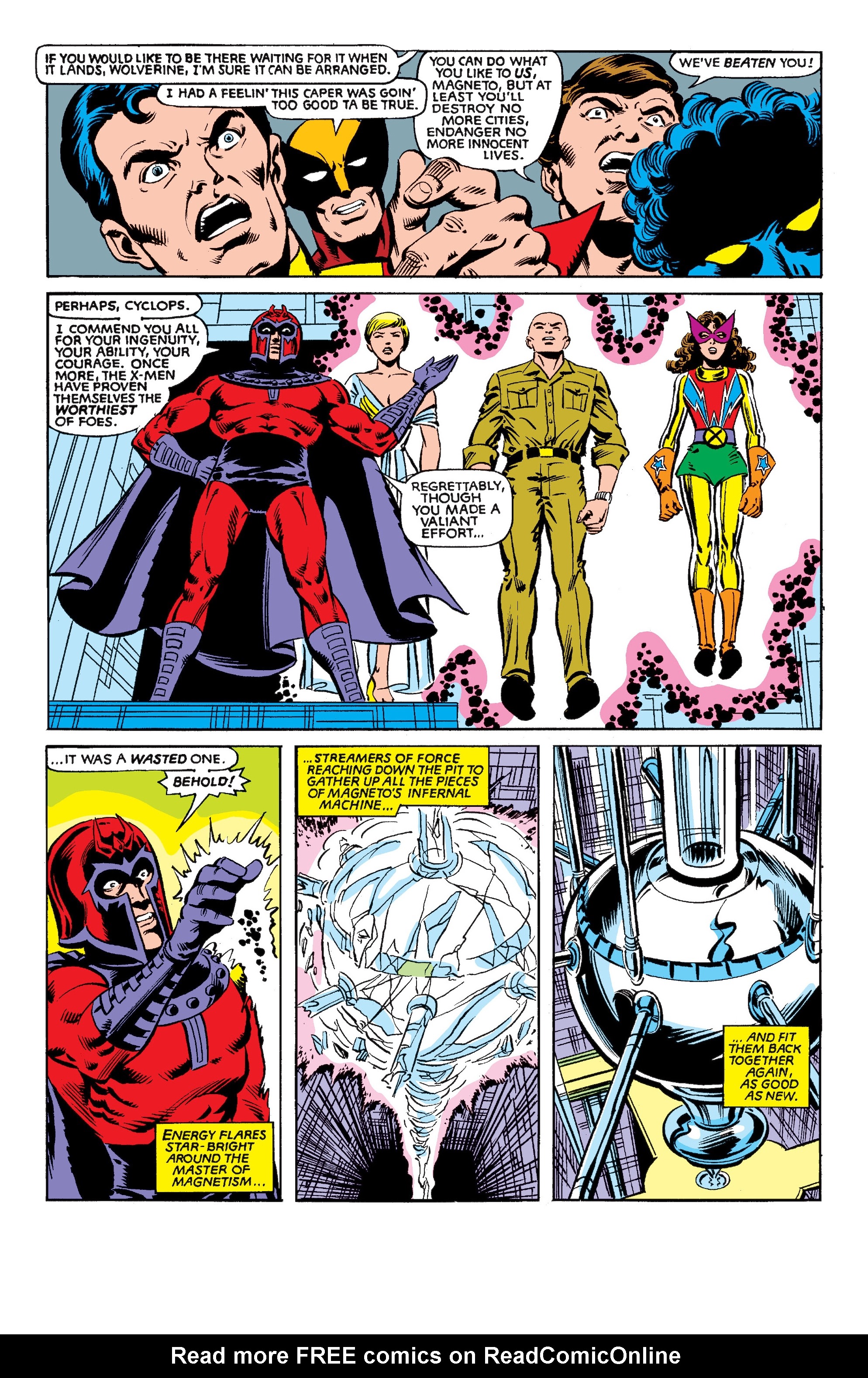 Read online X-Men: X-Verse comic -  Issue # X-Villains - 30