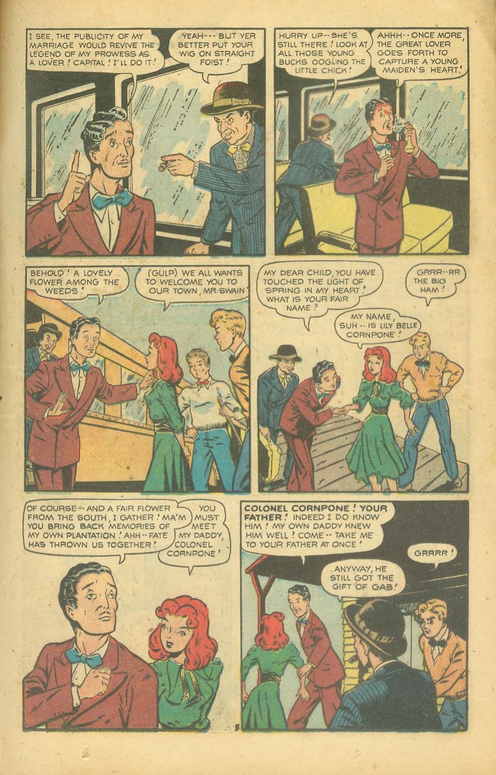 Read online Andy Comics comic -  Issue #20 - 25