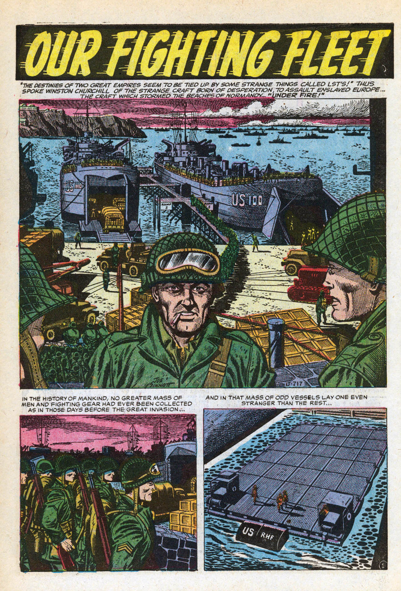 Read online Navy Combat comic -  Issue #8 - 10