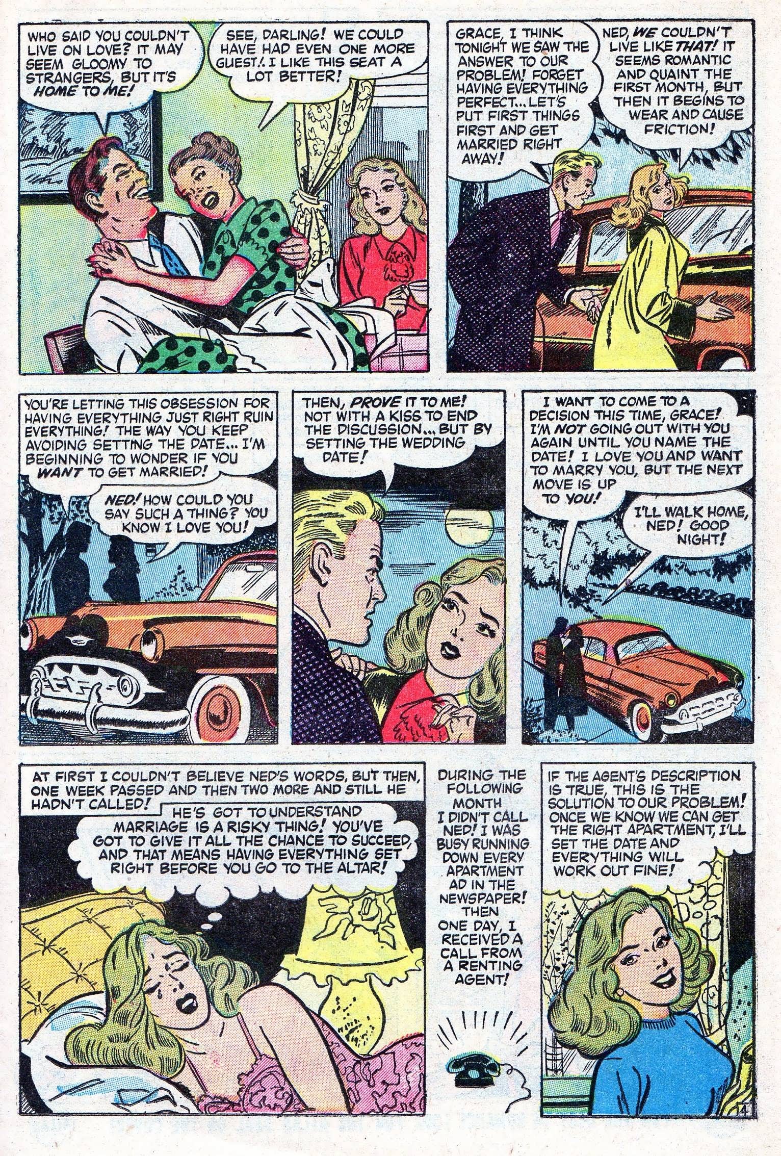 Read online Girl Confessions comic -  Issue #32 - 23