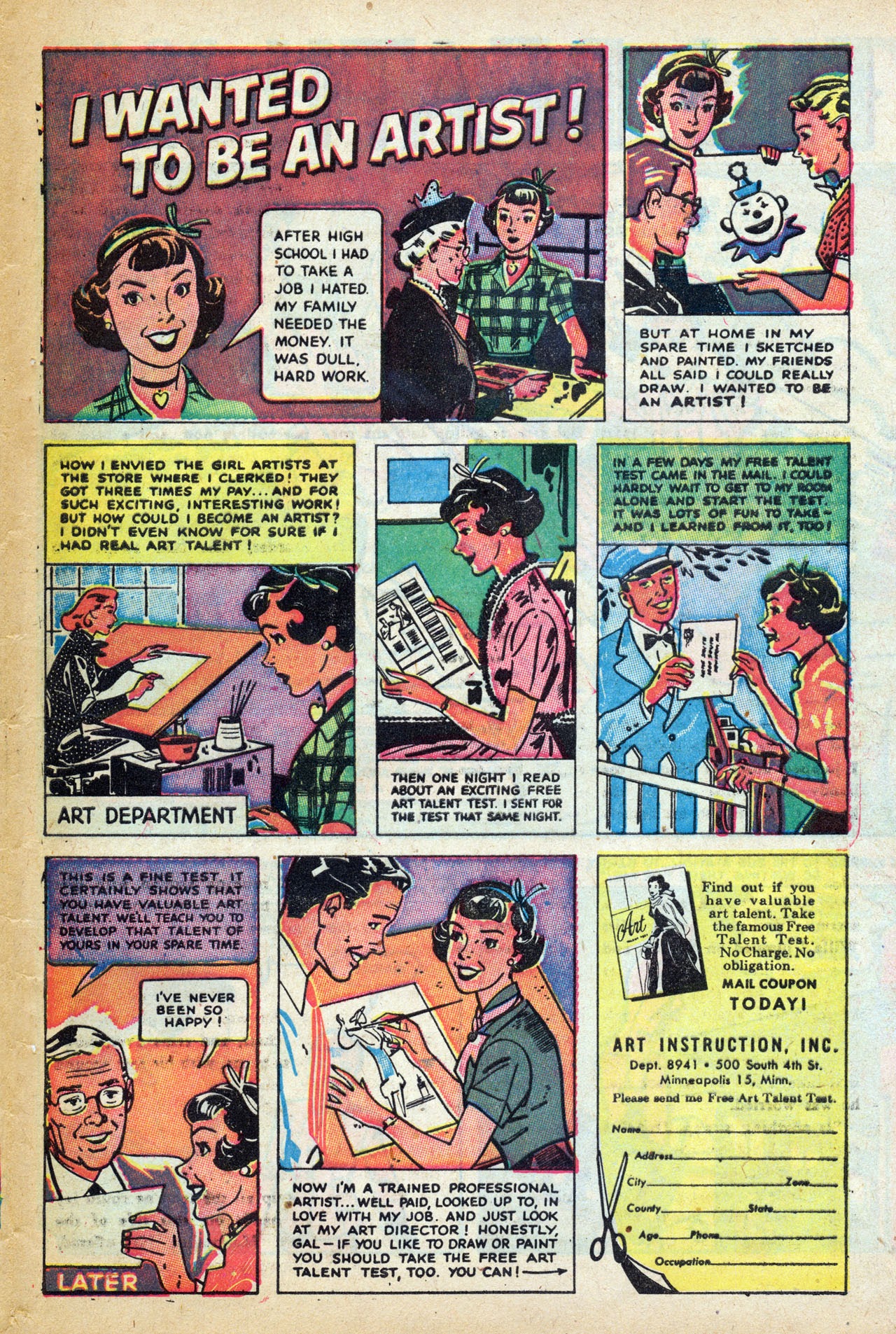 Read online Girl Comics (1949) comic -  Issue #11 - 9