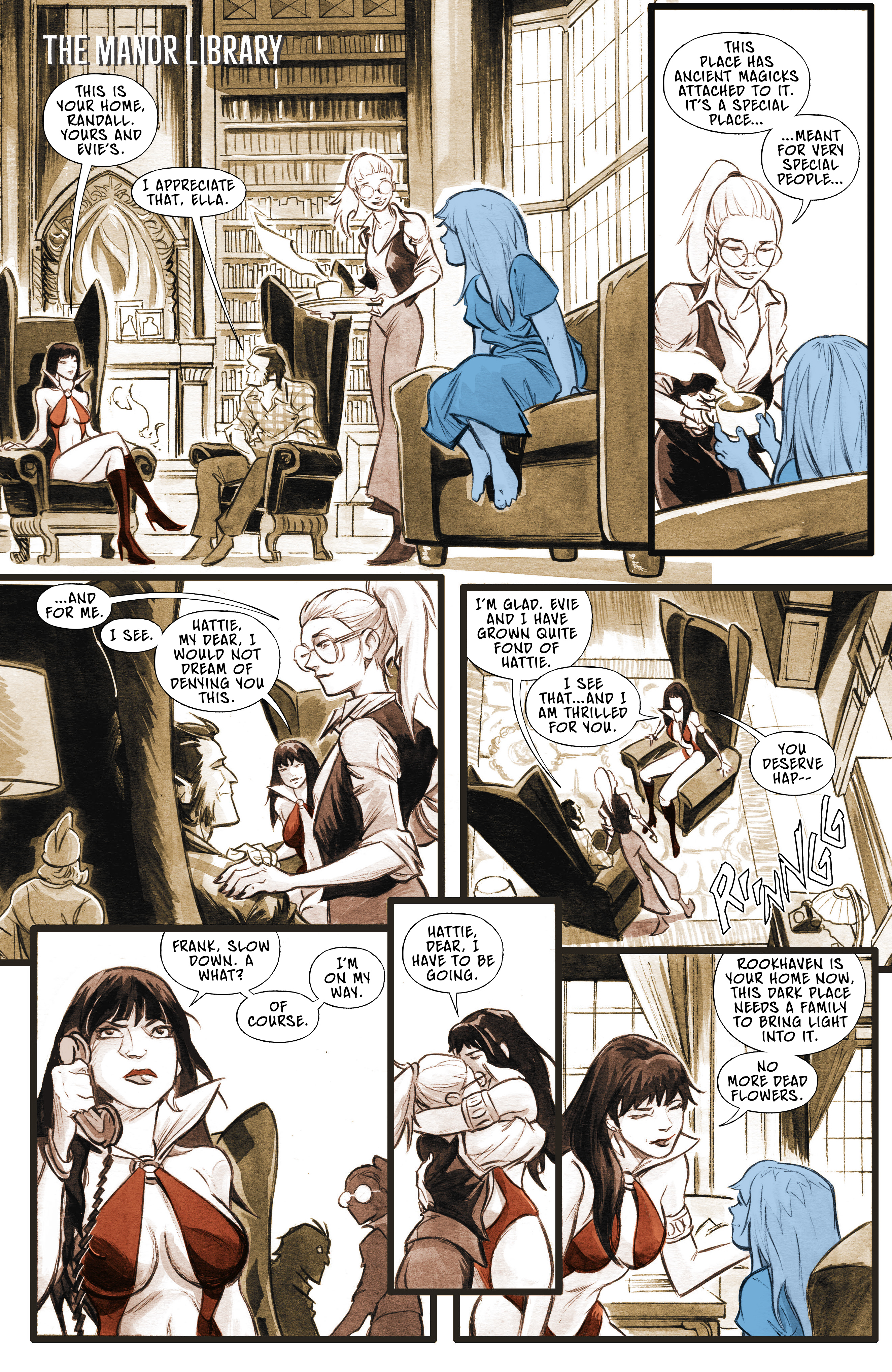 Read online Vampirella: Dead Flowers comic -  Issue #4 - 18