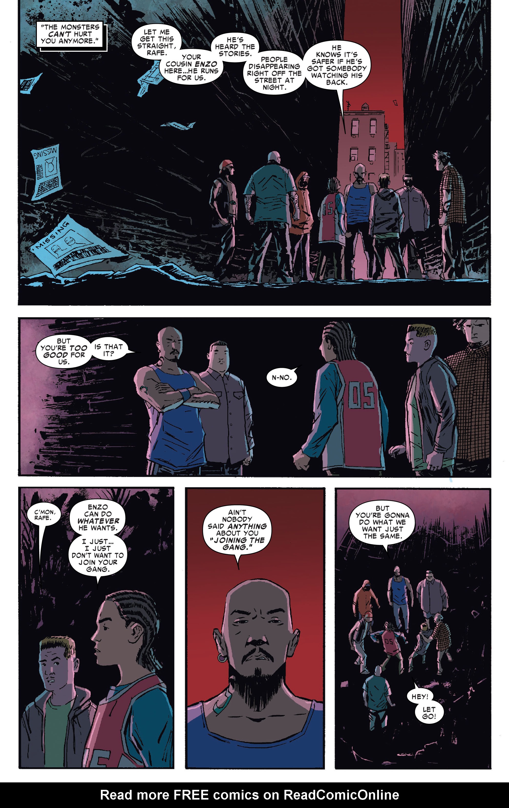 Read online Venom Modern Era Epic Collection comic -  Issue # The Savage Six (Part 5) - 11