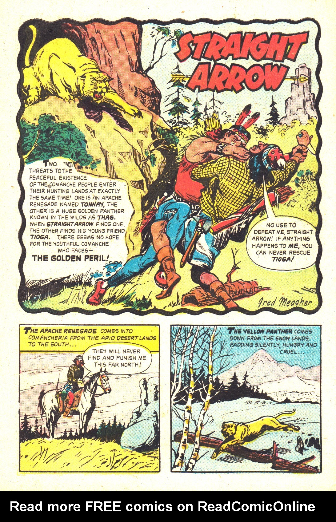 Read online Straight Arrow comic -  Issue #54 - 28