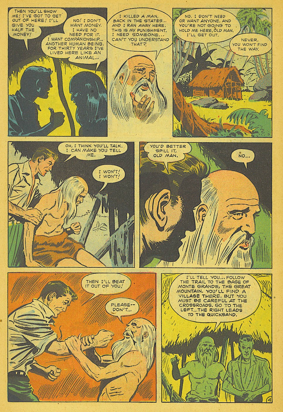 Read online Black Magic (1950) comic -  Issue #35 - 5