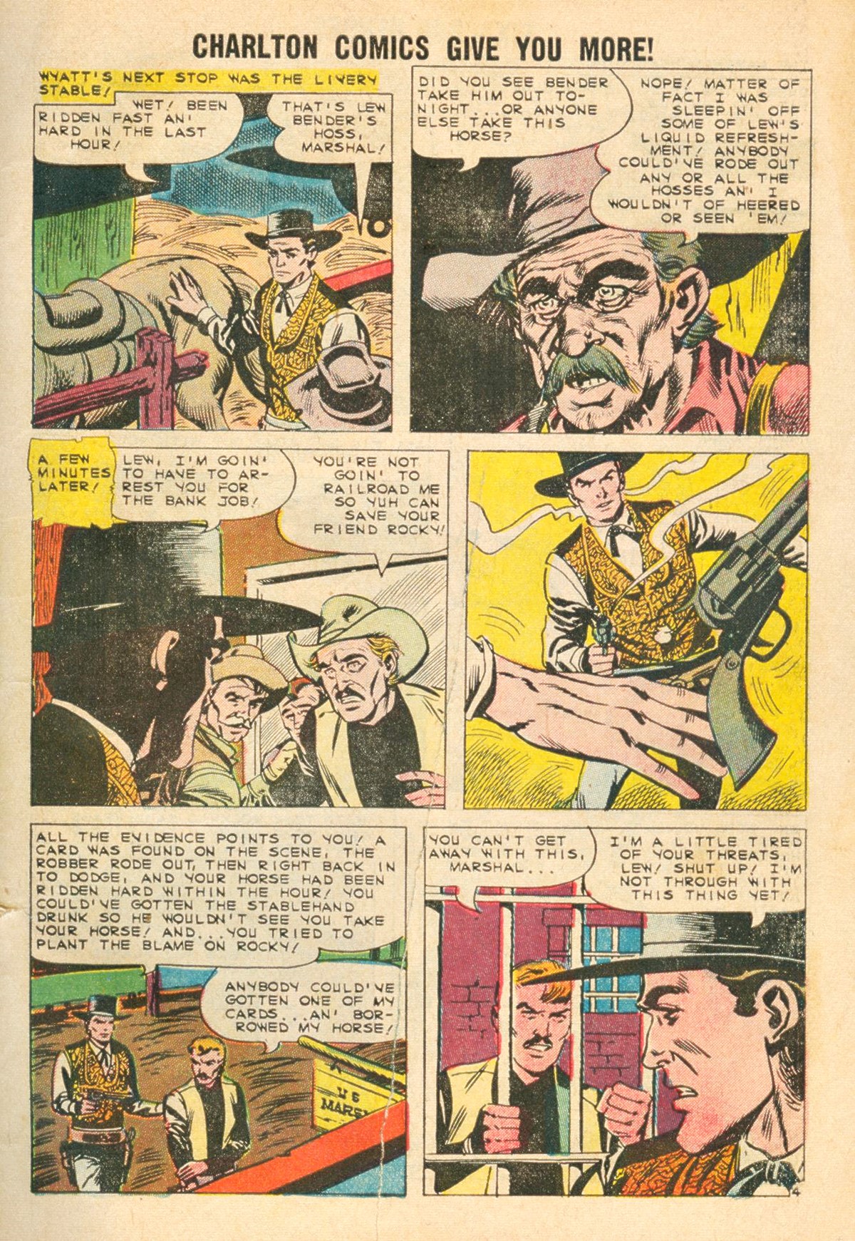 Read online Six-Gun Heroes comic -  Issue #59 - 7