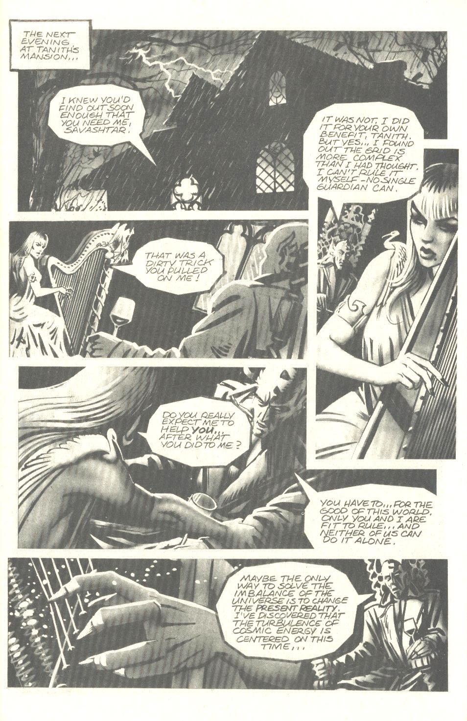 Read online Warlock 5 comic -  Issue #12 - 25