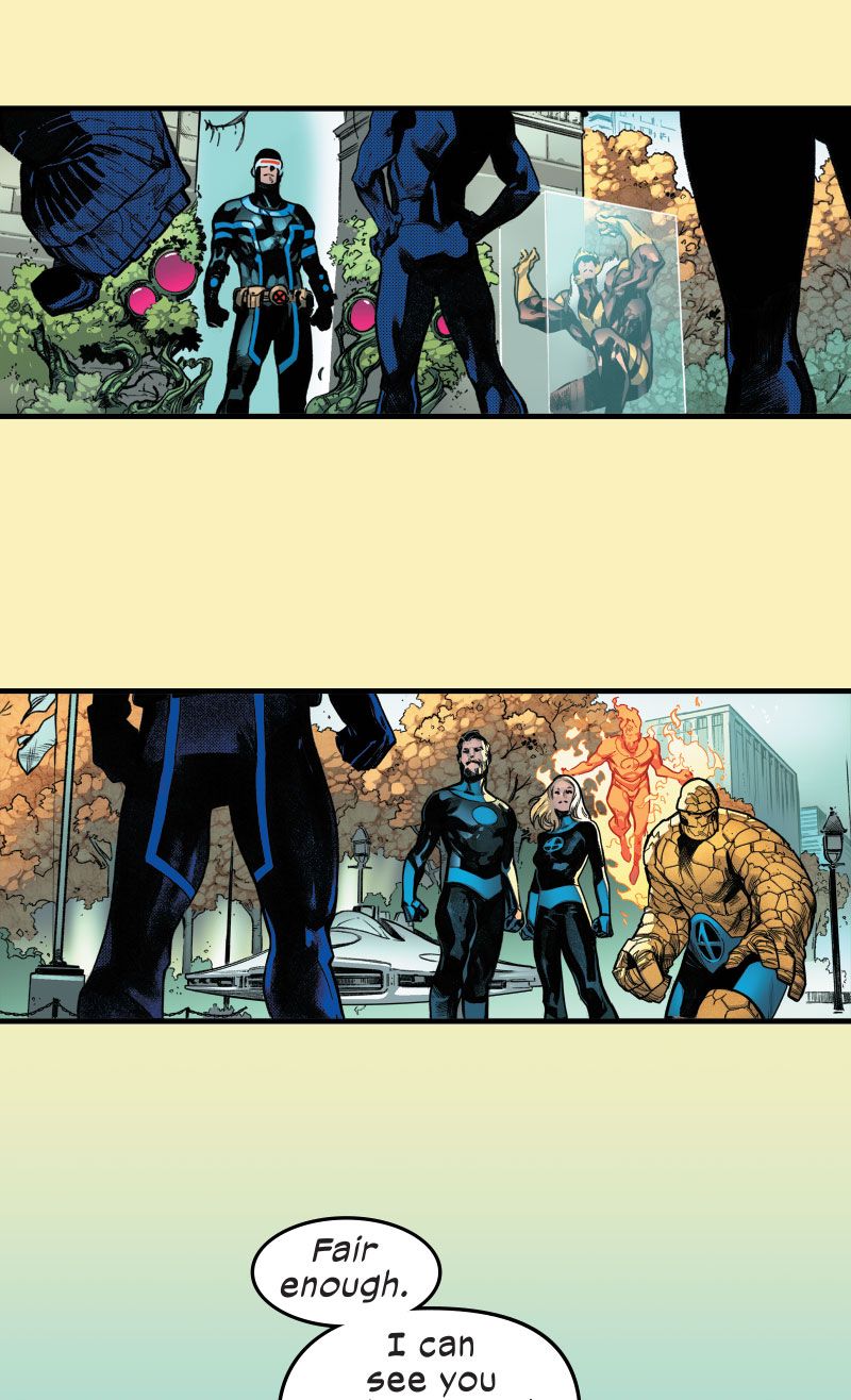 Read online House of X: Infinity Comic comic -  Issue #1 - 133