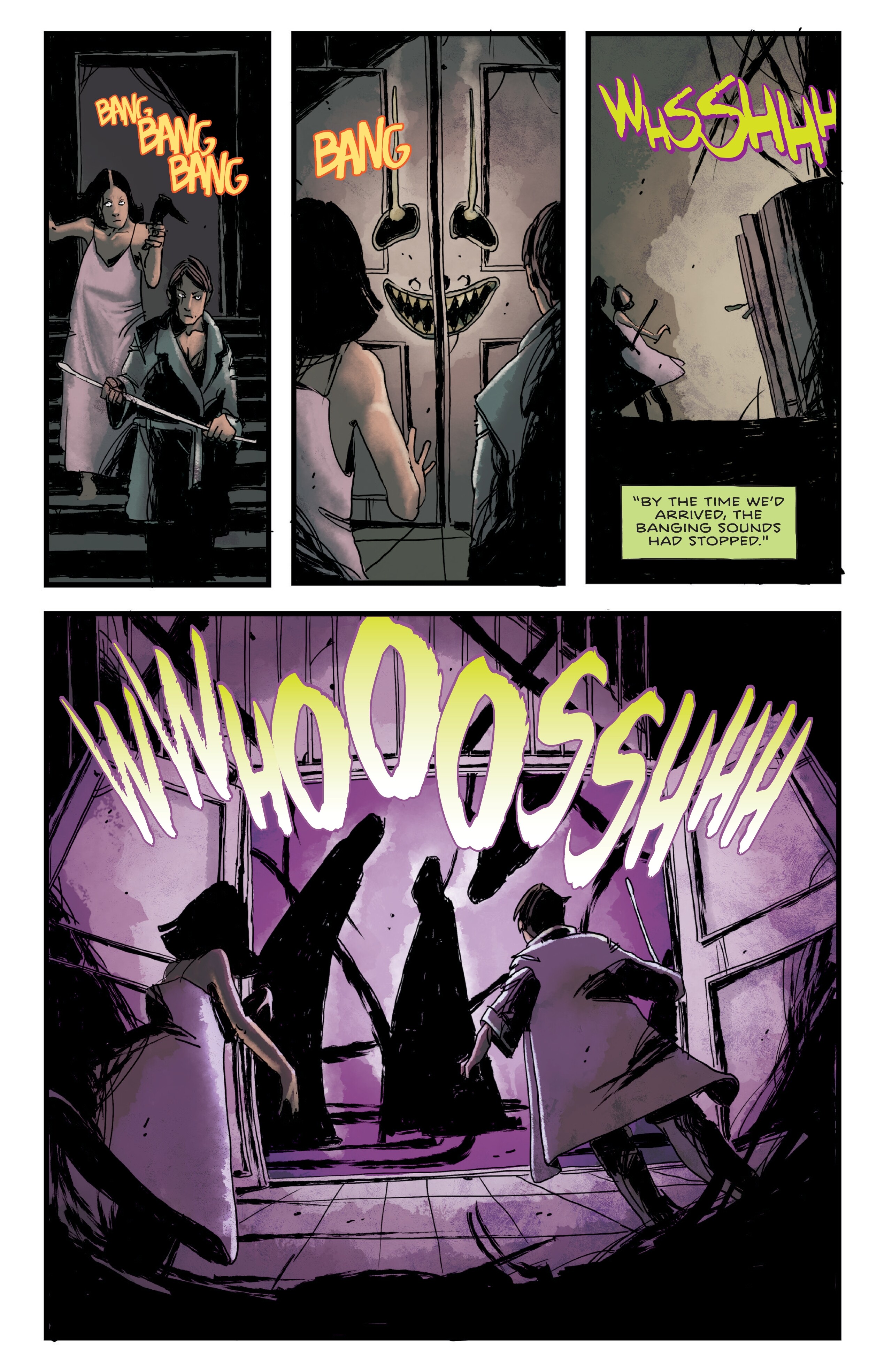 Read online The Case of the Bleeding Wall comic -  Issue #2 - 9