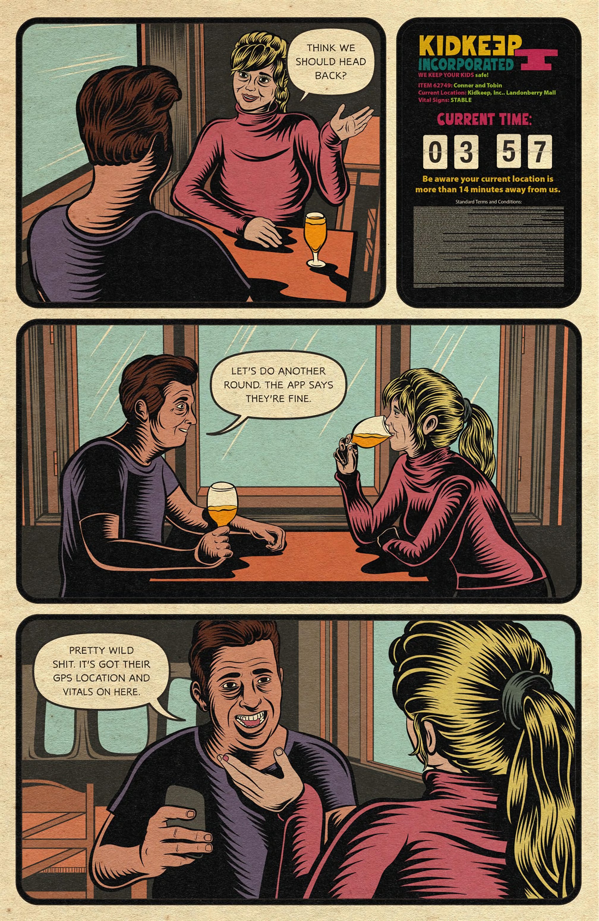 Read online Pulp Bytes comic -  Issue # Full - 21