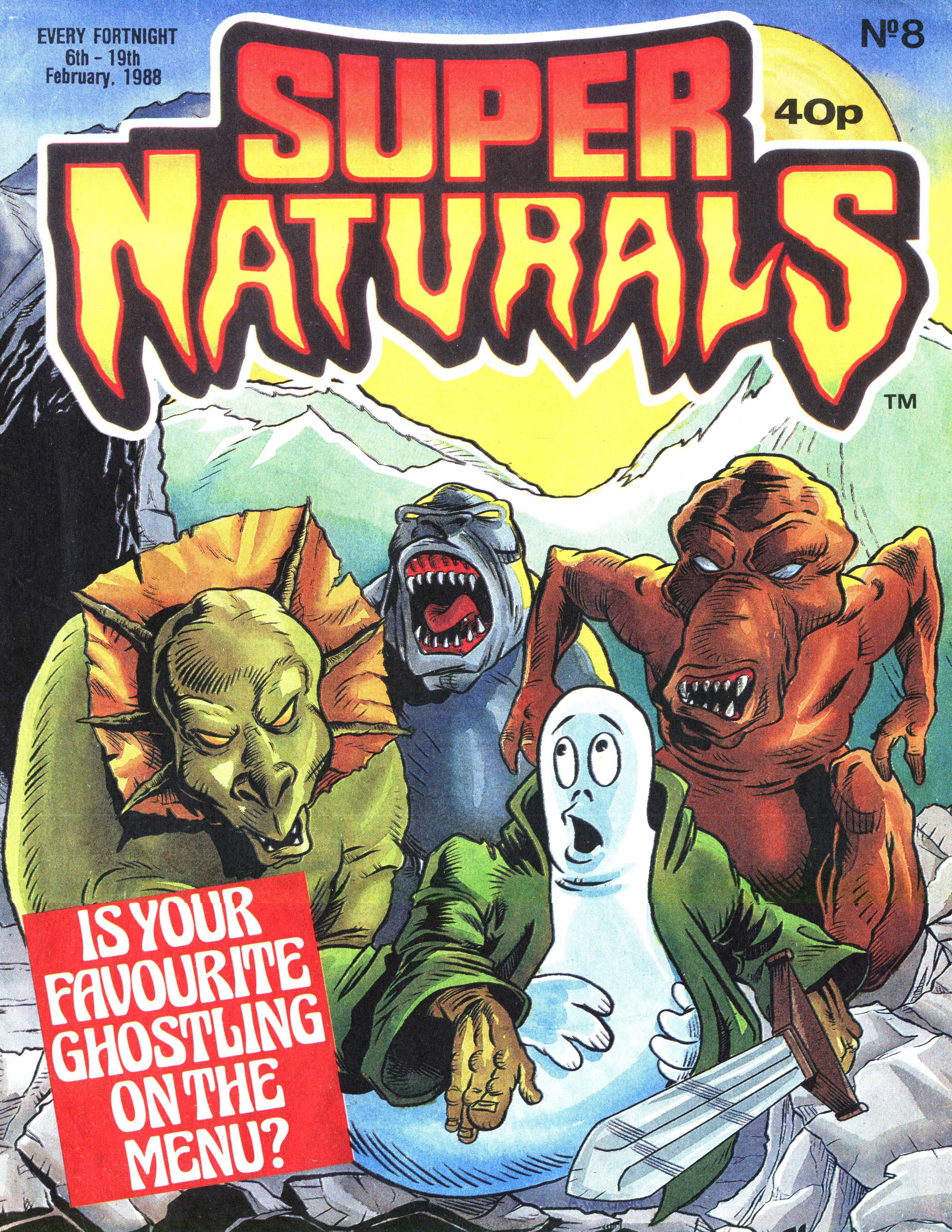 Read online Super Naturals comic -  Issue #8 - 1