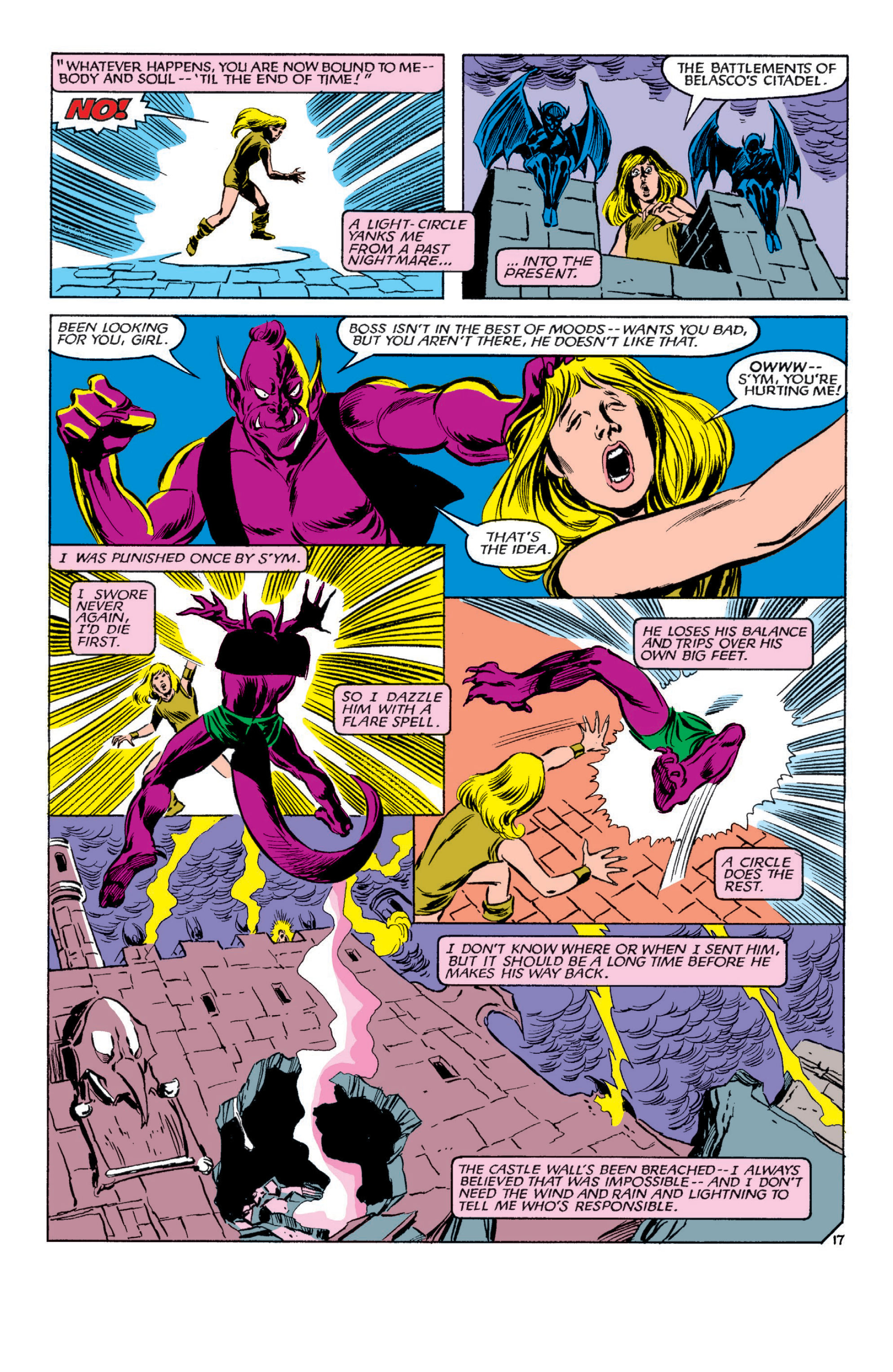 Read online Uncanny X-Men Omnibus comic -  Issue # TPB 3 (Part 9) - 78