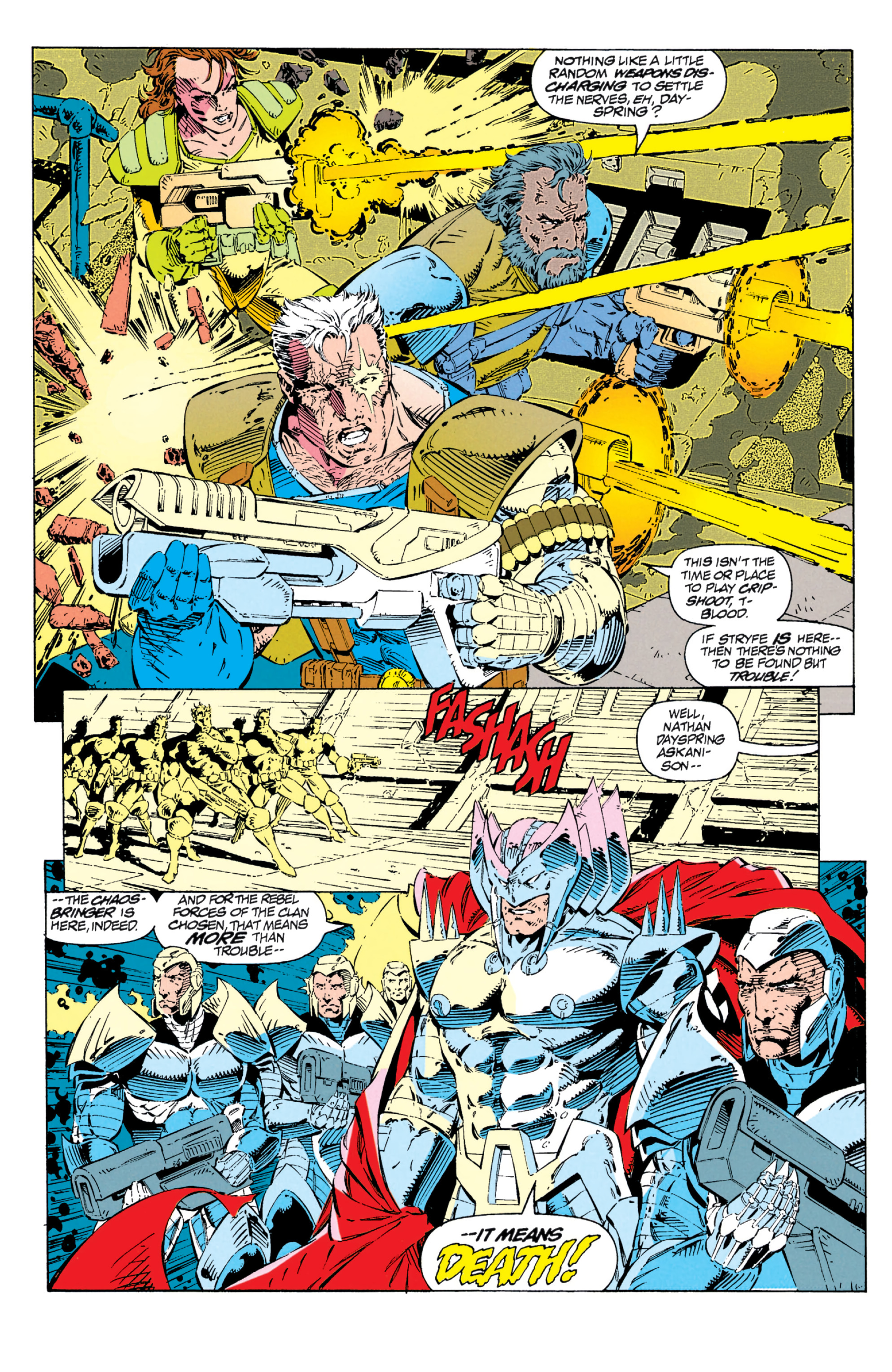 Read online X-Force Epic Collection comic -  Issue # Assault On Graymalkin (Part 2) - 40