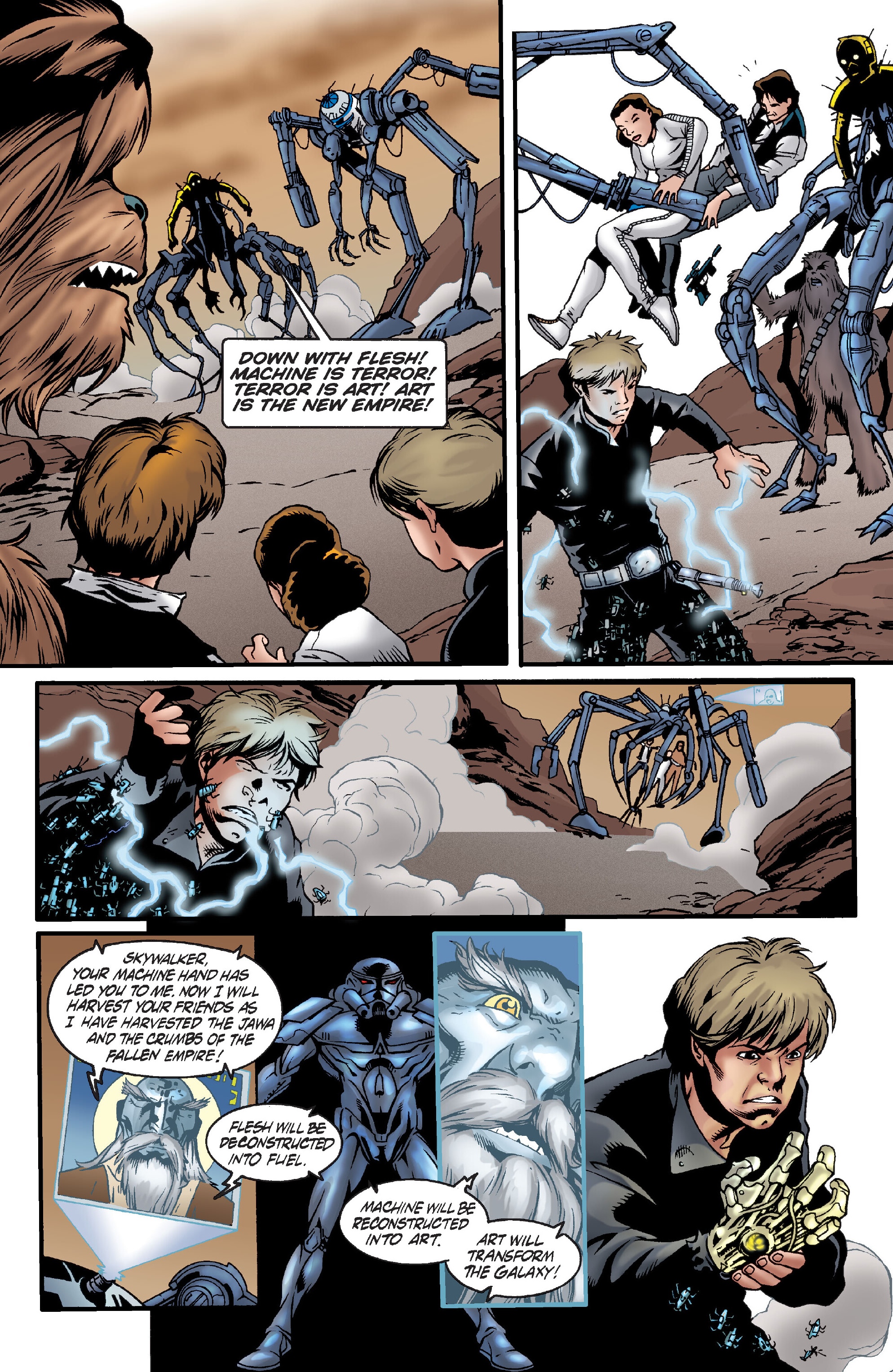 Read online Star Wars Legends: The New Republic - Epic Collection comic -  Issue # TPB 7 (Part 3) - 75