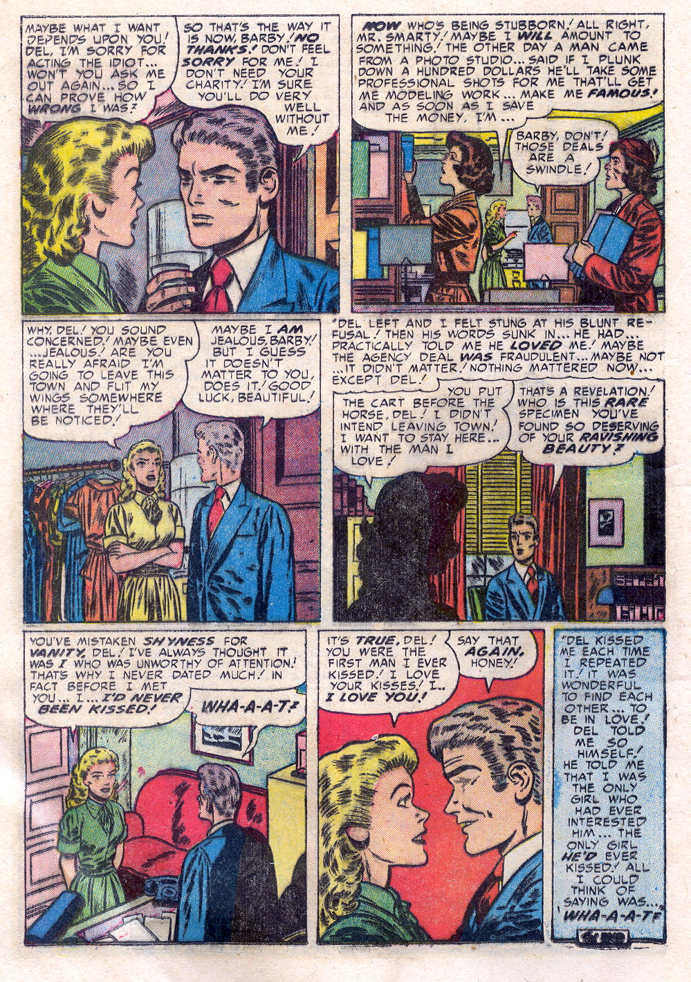 Read online Young Love (1949) comic -  Issue #28 - 10