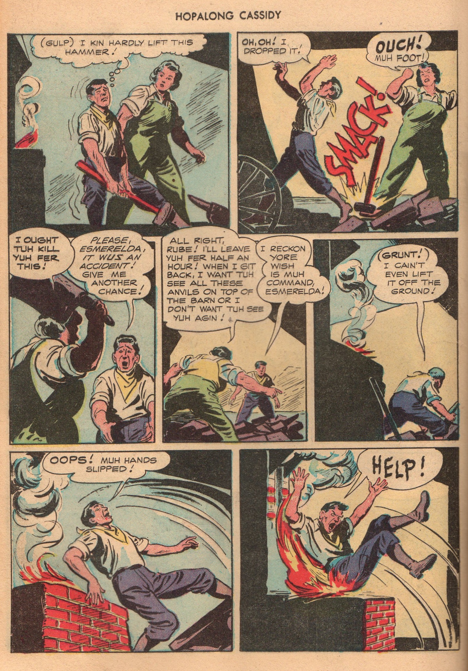 Read online Hopalong Cassidy comic -  Issue #19 - 32