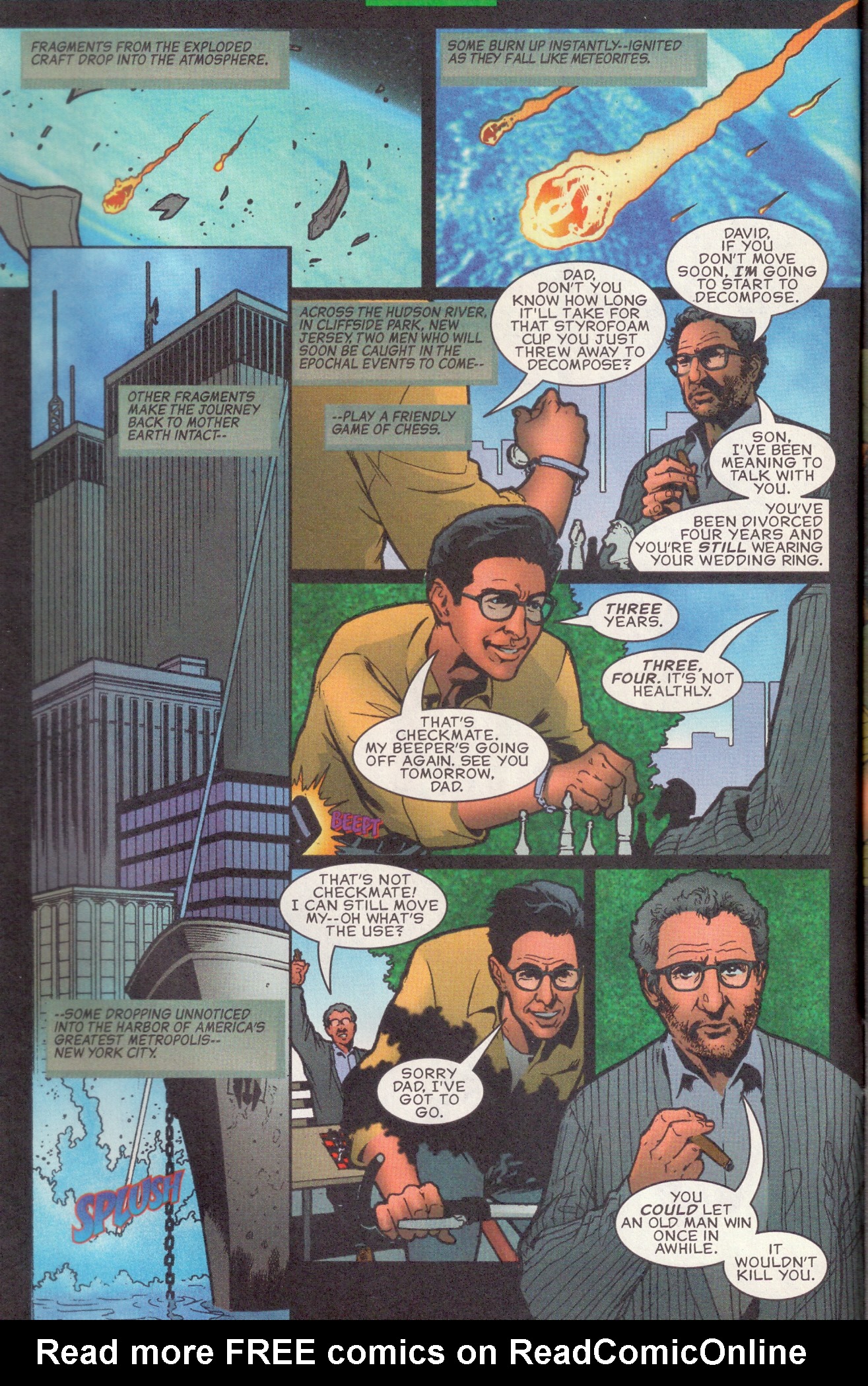 Read online Independence Day (1996) comic -  Issue #1 - 8