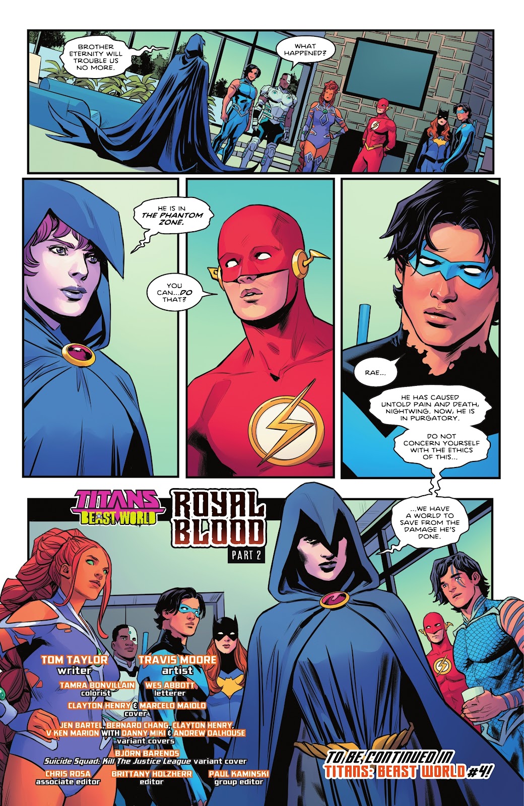 Titans (2023) issue 7 - Page 22