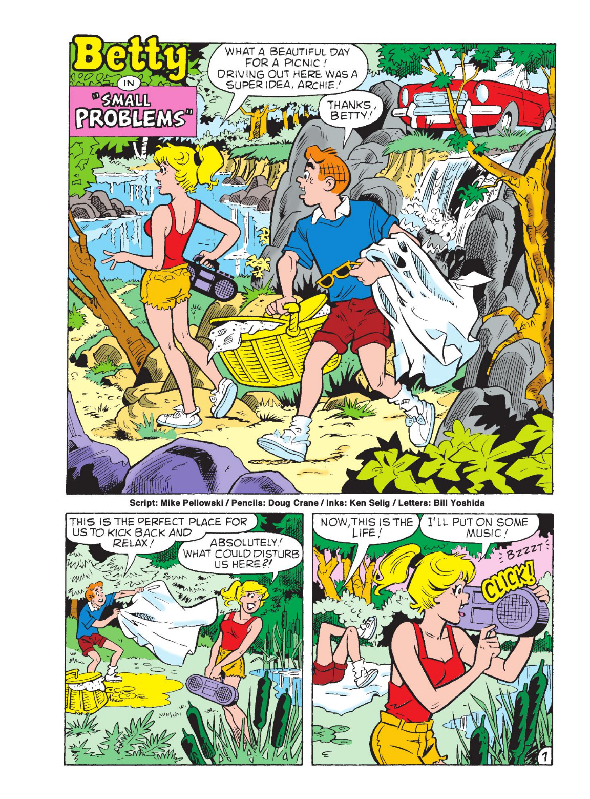 Read online World of Betty & Veronica Digest comic -  Issue #26 - 53
