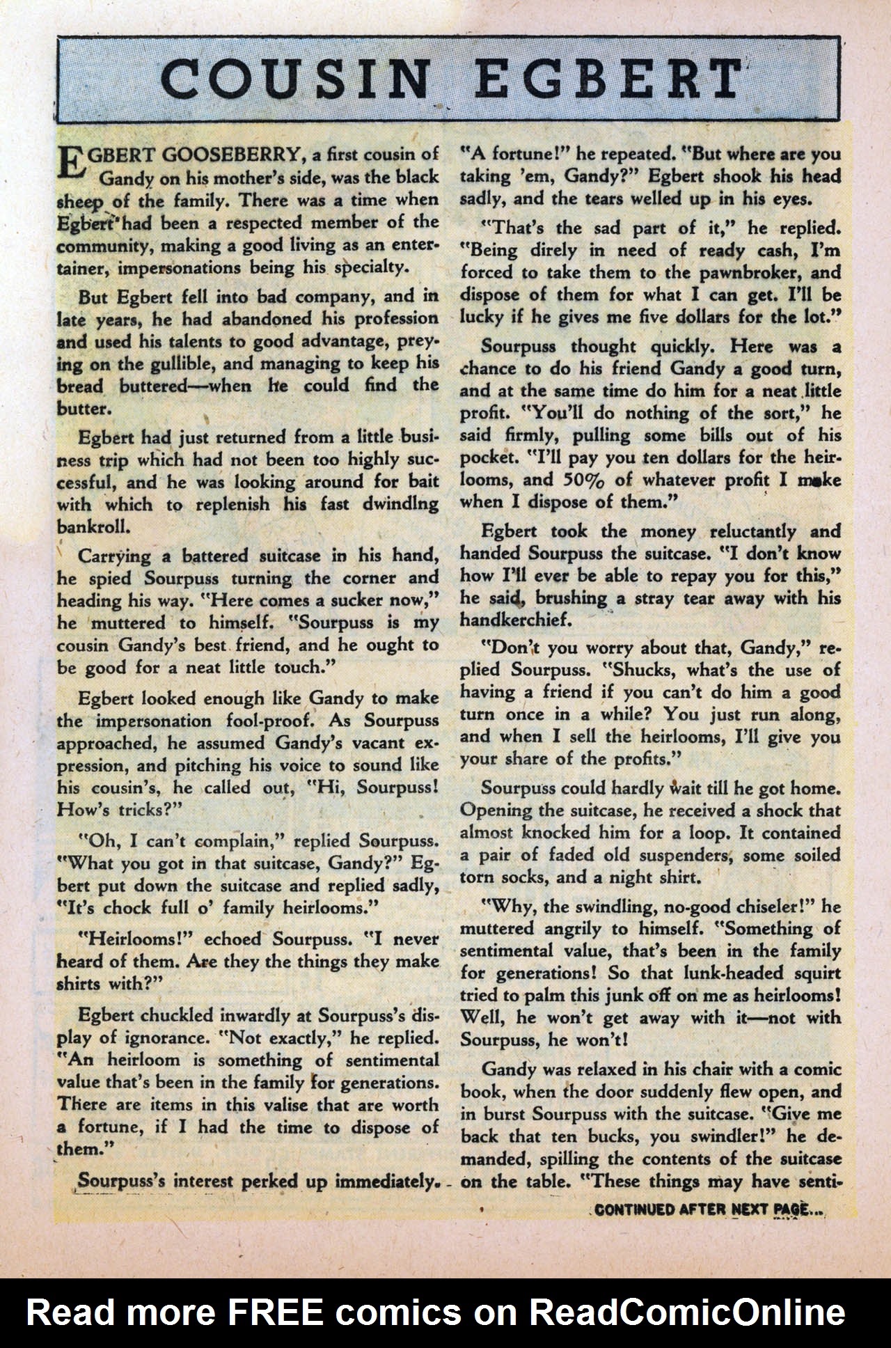 Read online It's A Duck's Life comic -  Issue #10 - 16