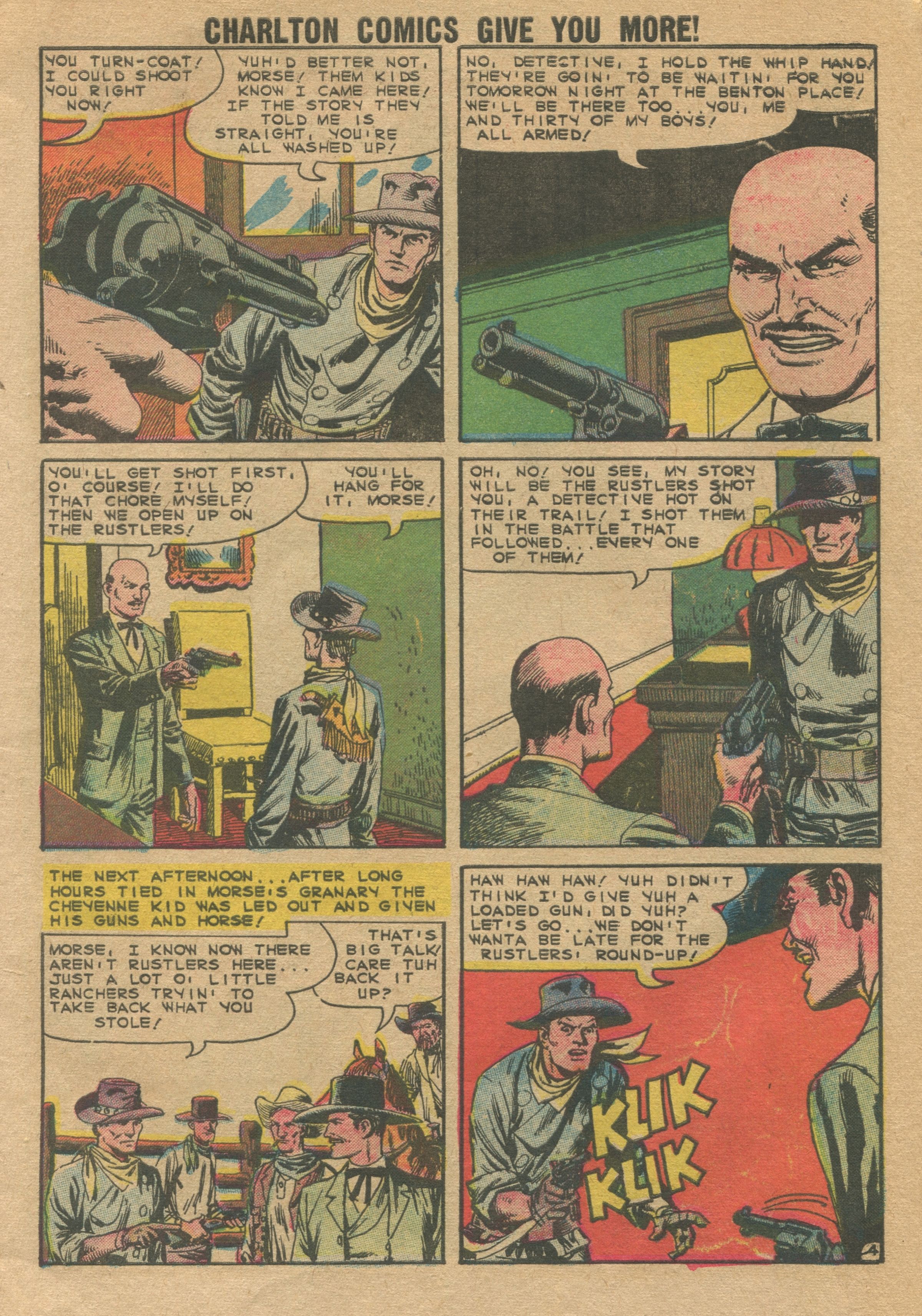 Read online Cheyenne Kid comic -  Issue #22 - 7