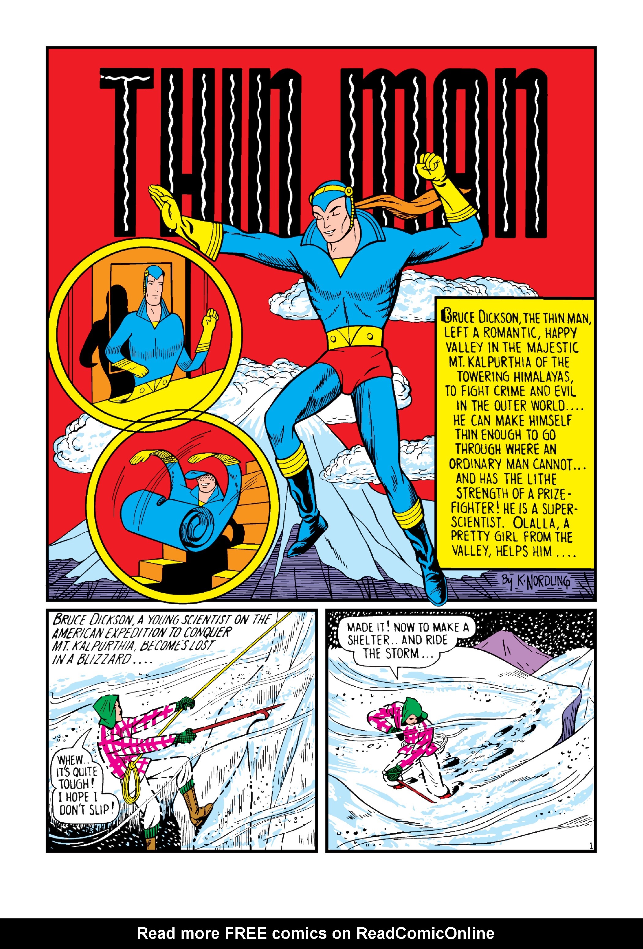 Read online Mystic Comics comic -  Issue # (1940) _Marvel Masterworks - Golden Age  (Part 3) - 23