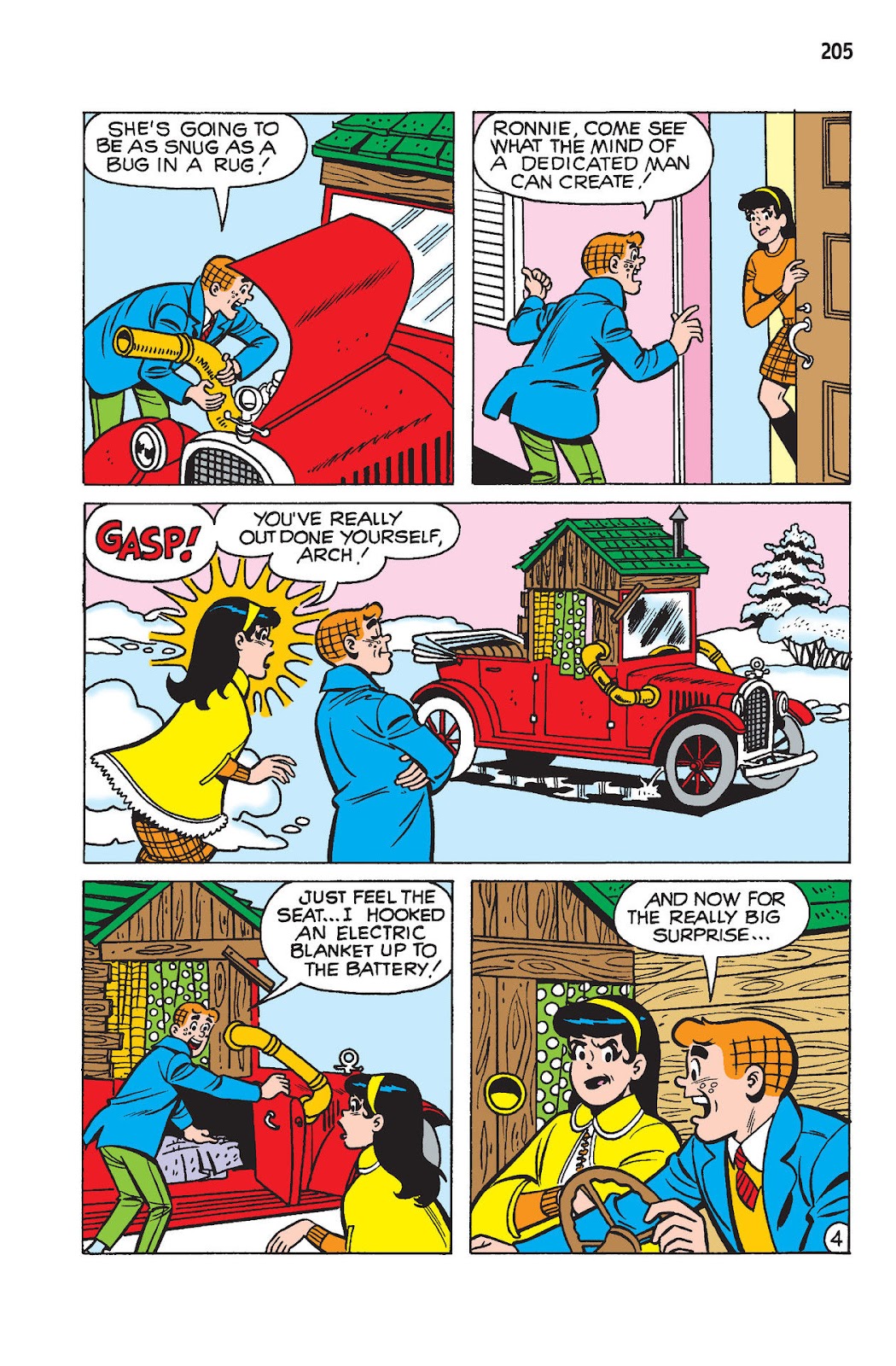 Archie Comics Presents Pep Comics issue TPB (Part 2) - Page 107