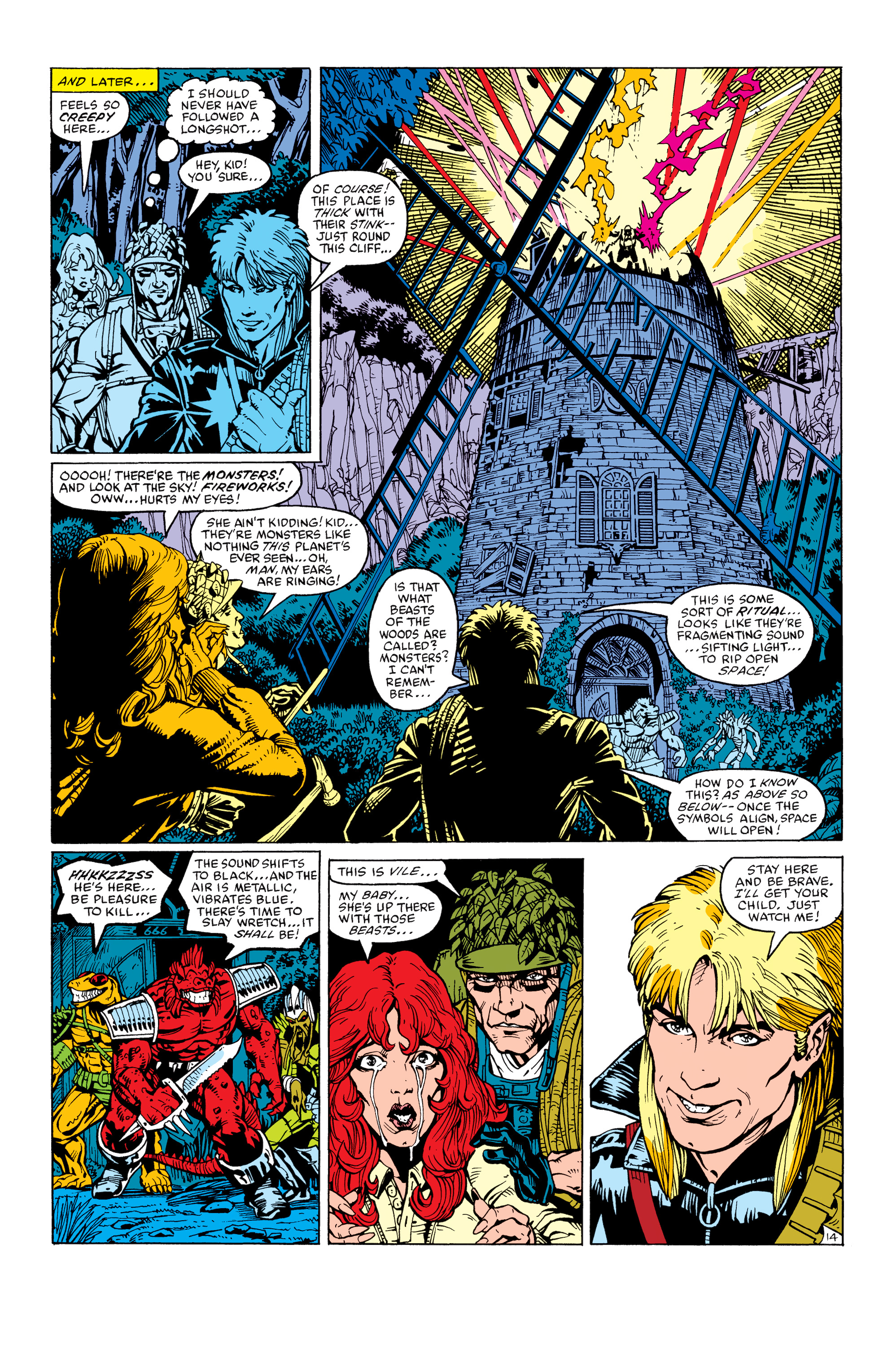 Read online Uncanny X-Men Omnibus comic -  Issue # TPB 5 (Part 7) - 37