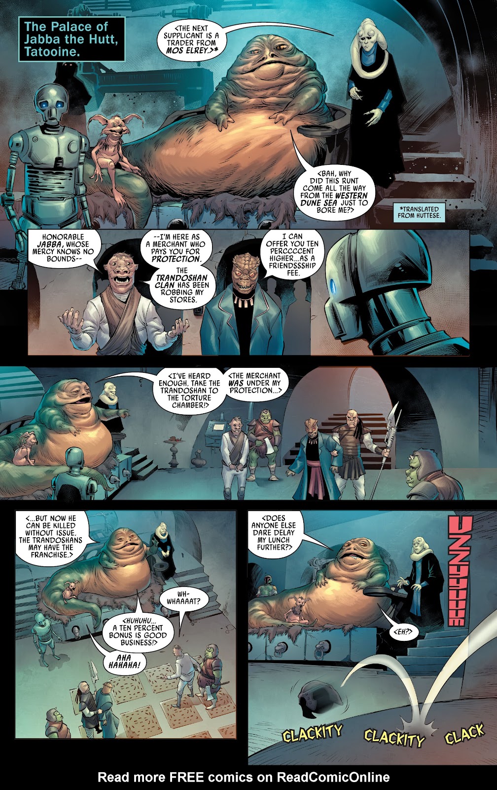 Star Wars: Bounty Hunters issue 42 - Page 3