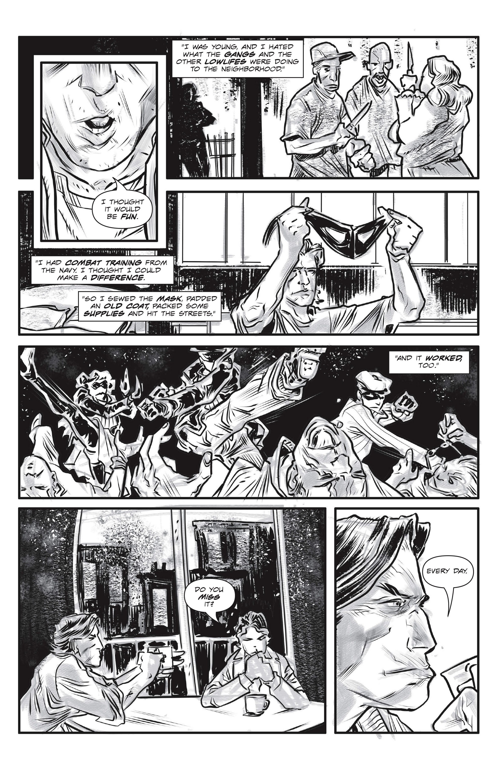 Read online Old Wounds comic -  Issue #3 - 6