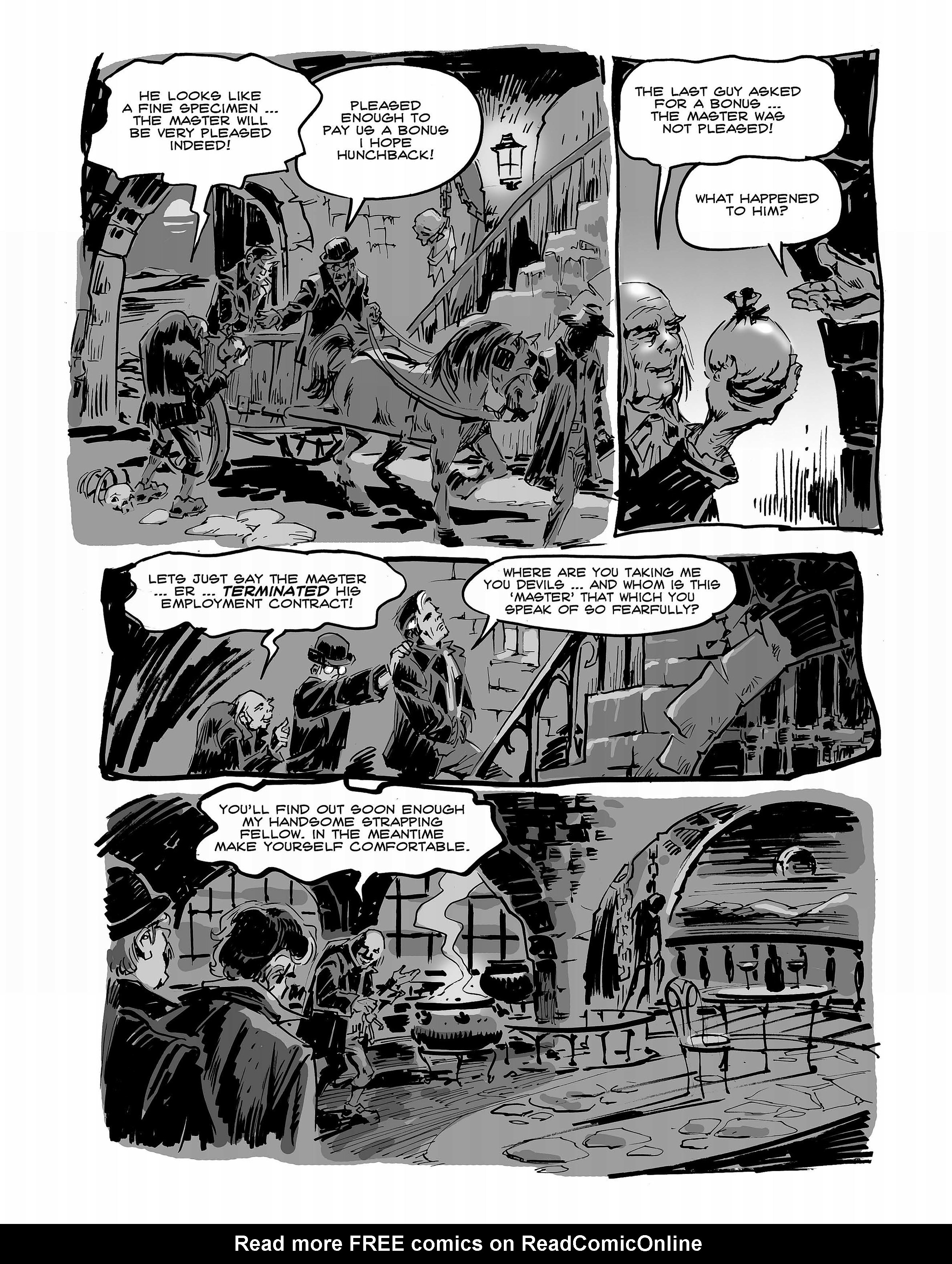 Read online Bloke's Terrible Tomb Of Terror comic -  Issue #4 - 8